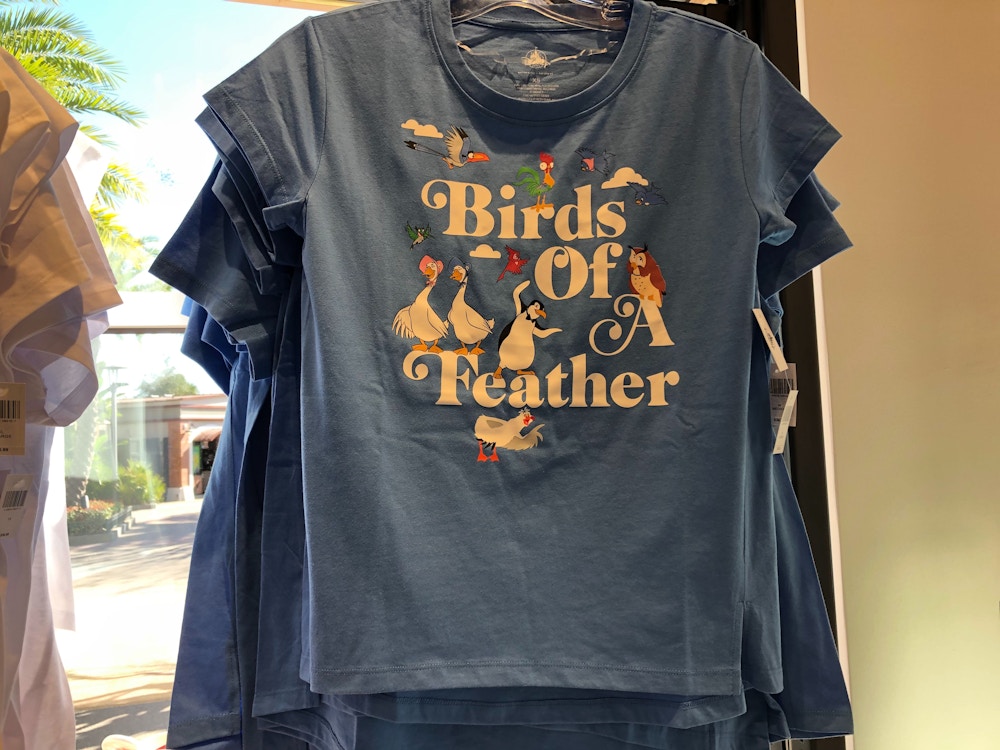 winnie the pooh and birds disney world 02-02-2020 2