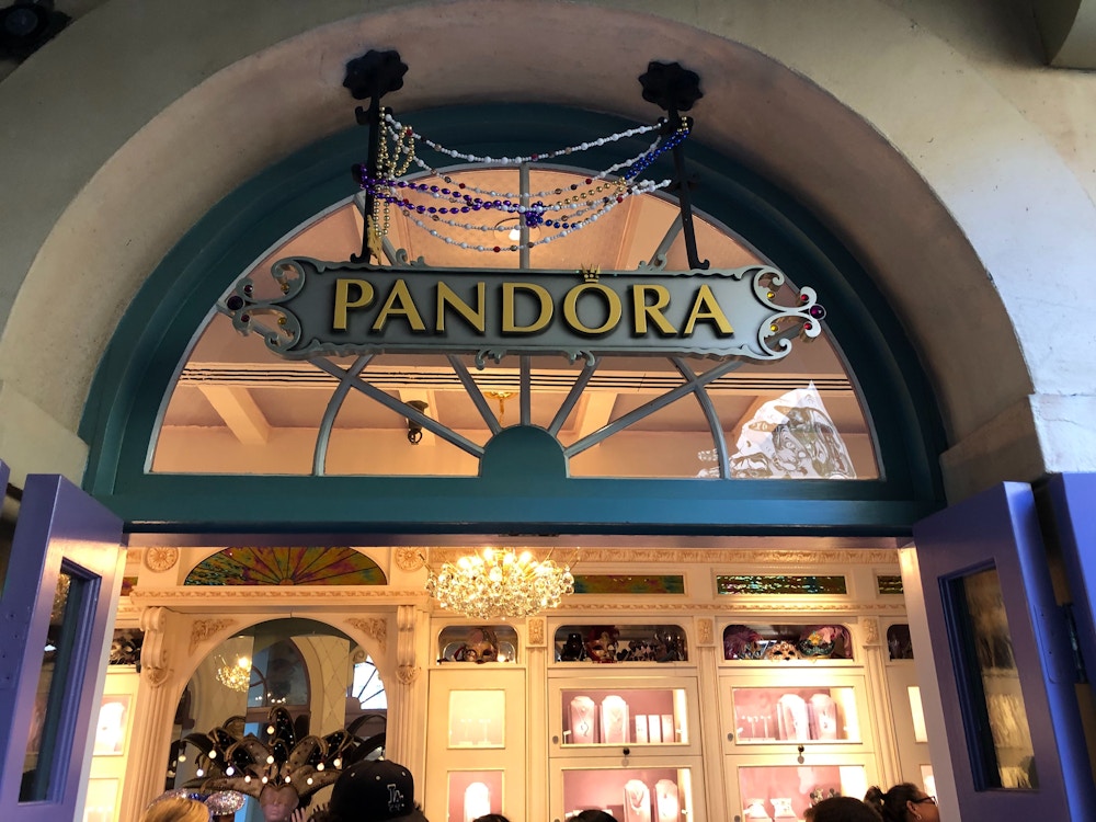 Pandora Storefront DL