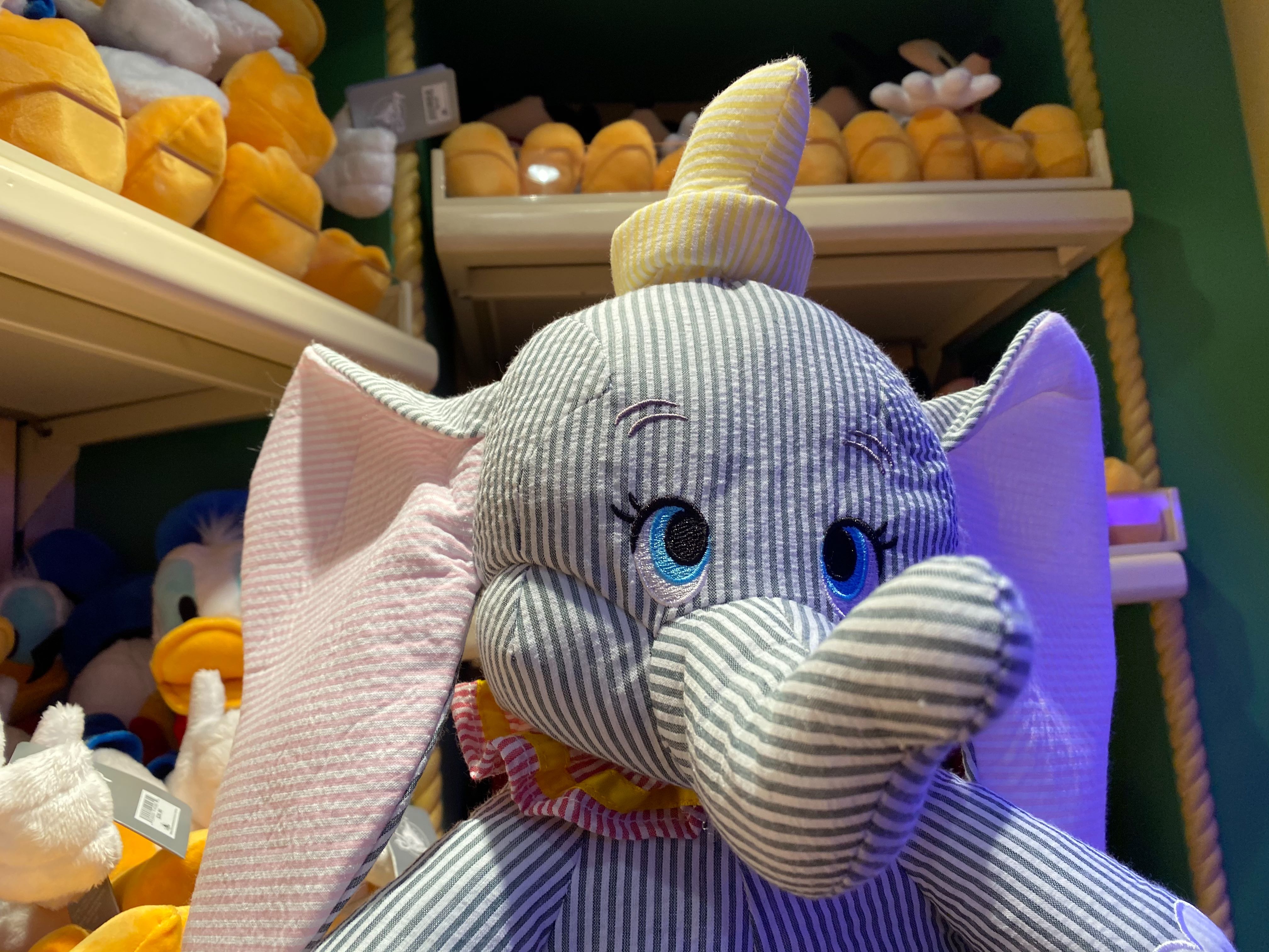 dumbo pinstripe plush