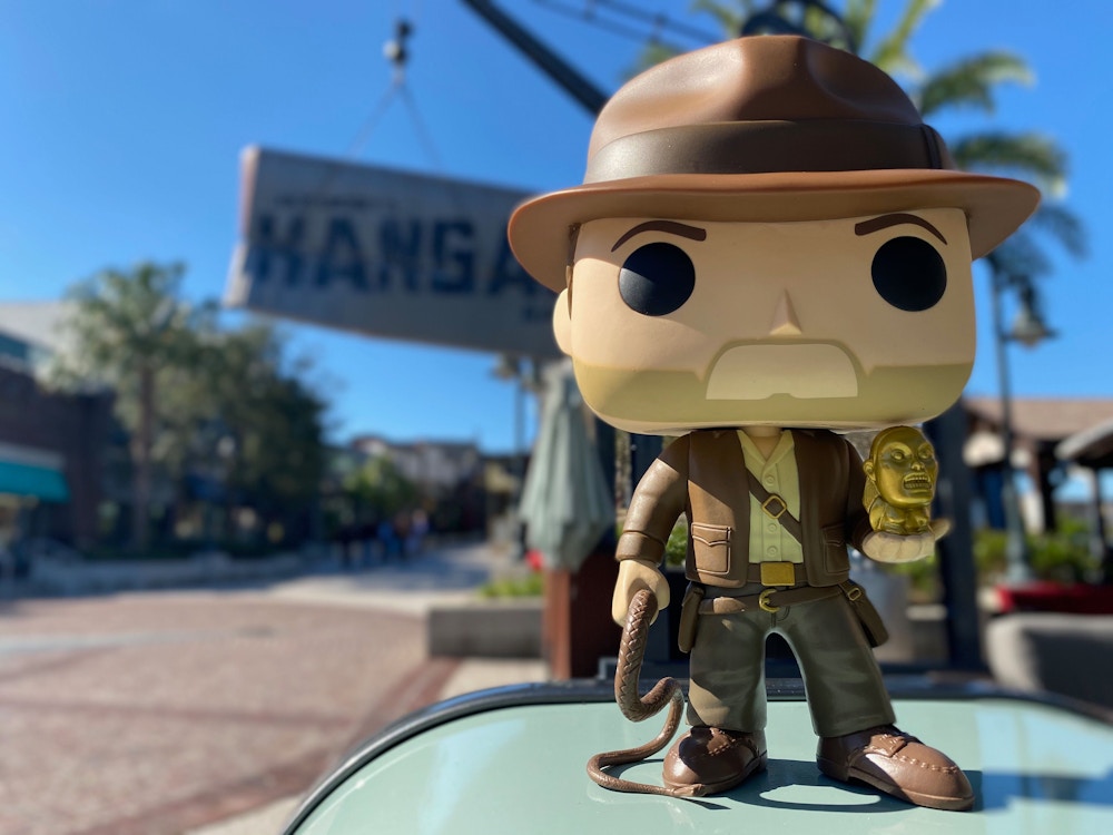 Indiana Jones Funko Pop! Figure Coming to Disney Parks on July 22, 2016