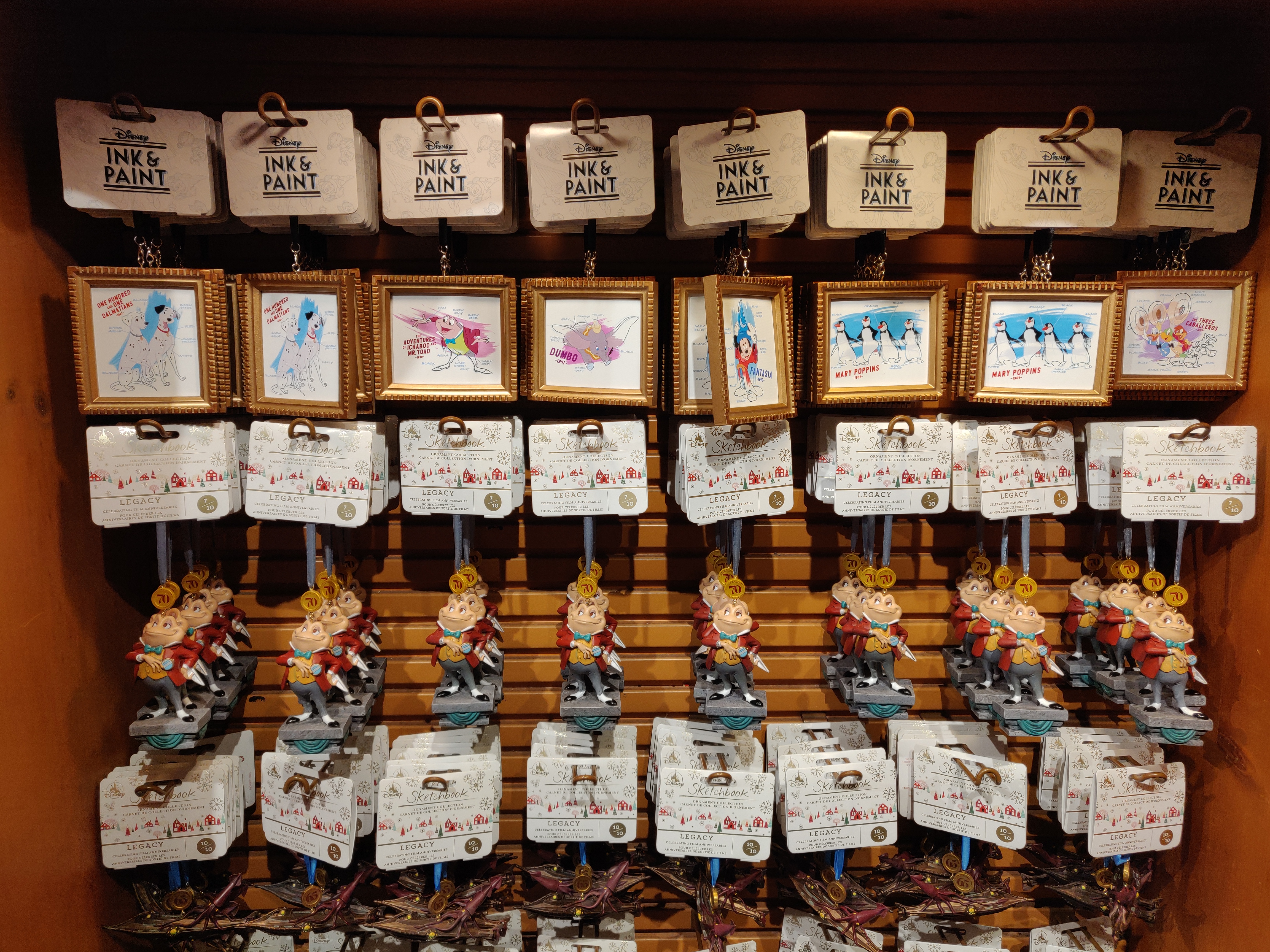 Ink & Paint Ornaments
