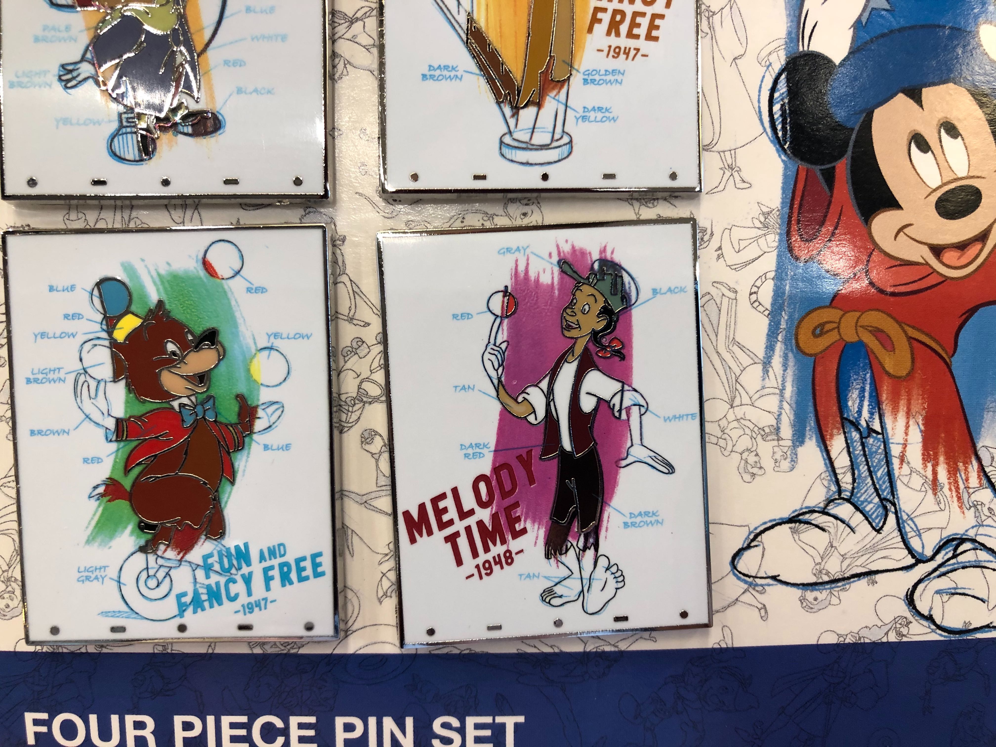 PHOTOS: New Disney Ink & Paint Merchandise (Colorable Mickey Plush