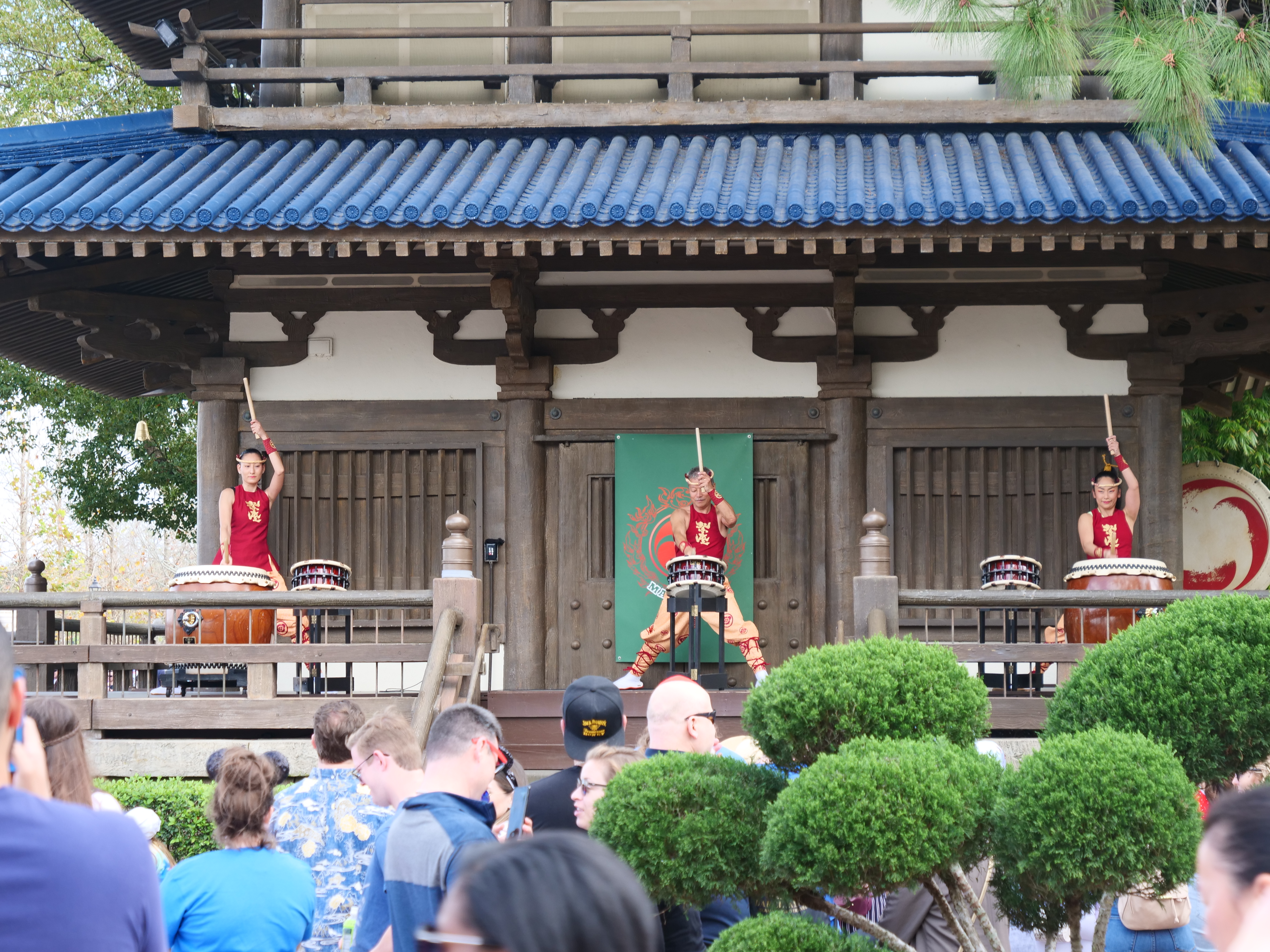 Japan Pavilion Performance