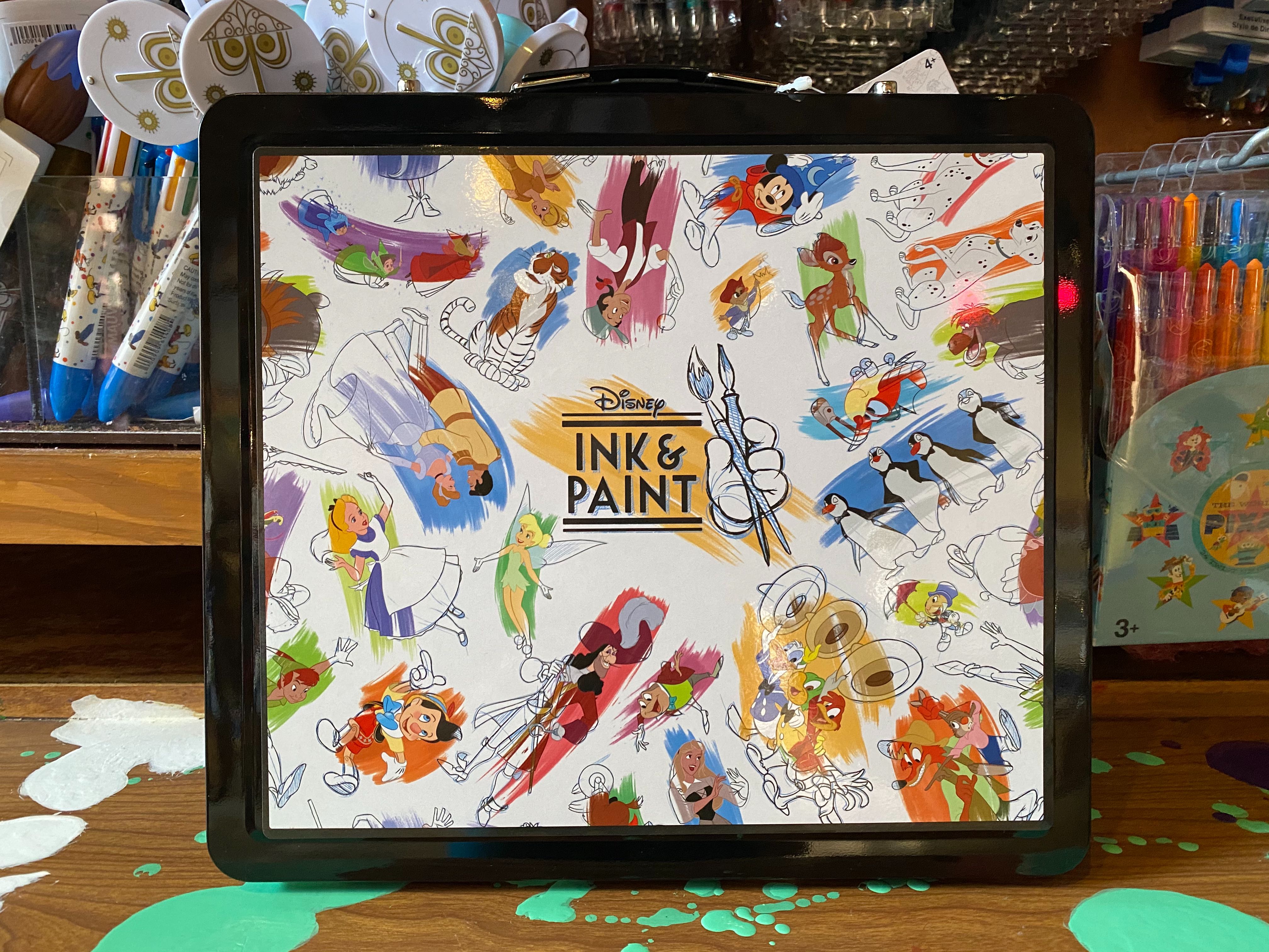 ink and paint art set