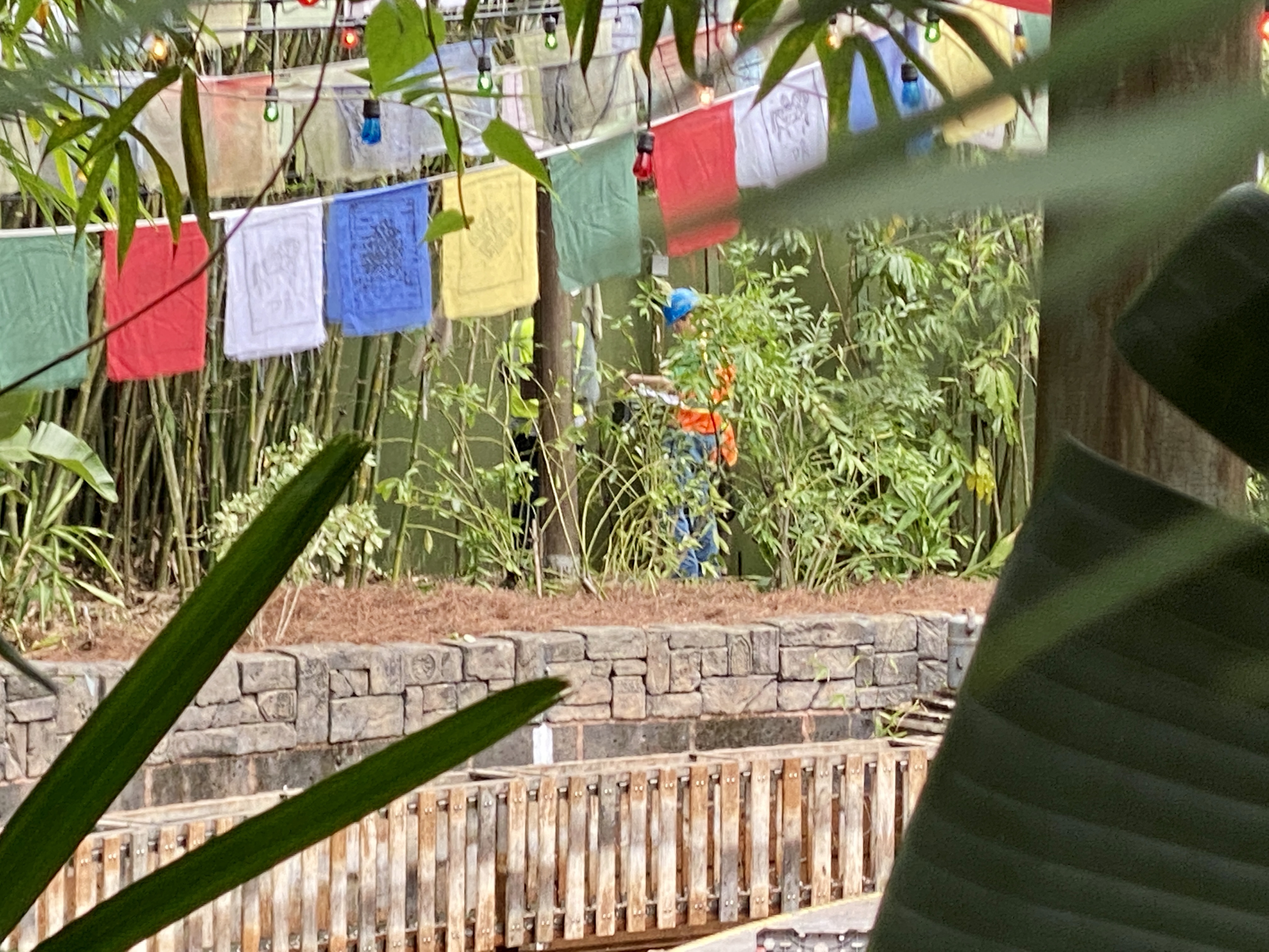 Kali river rapids refurb
