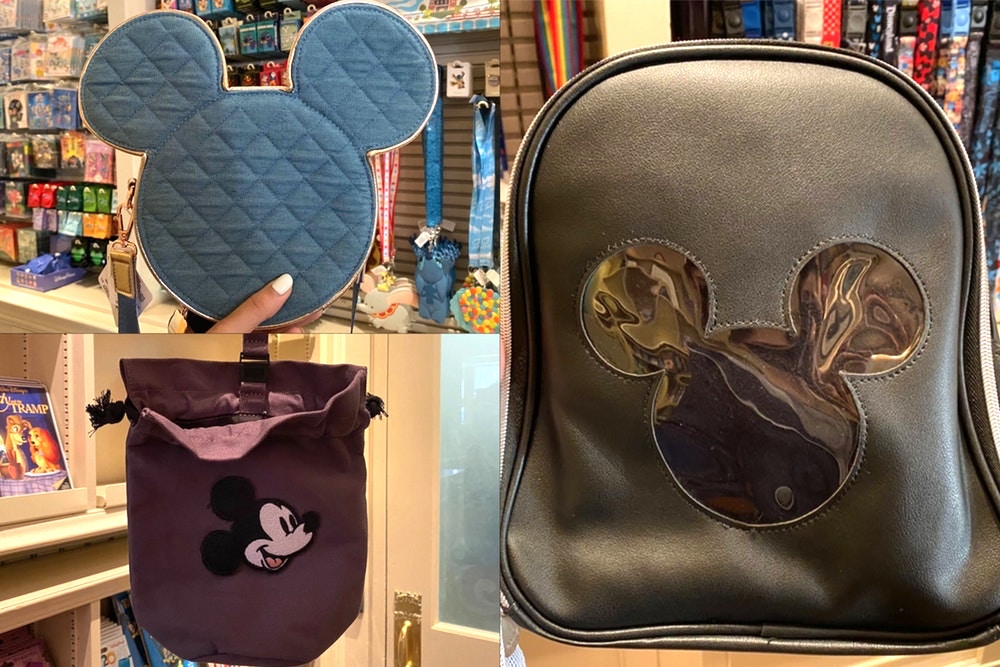PHOTOS New Disney Pin Trading Bags for Every Style Arrive at Disneyland Resort WDW News Today