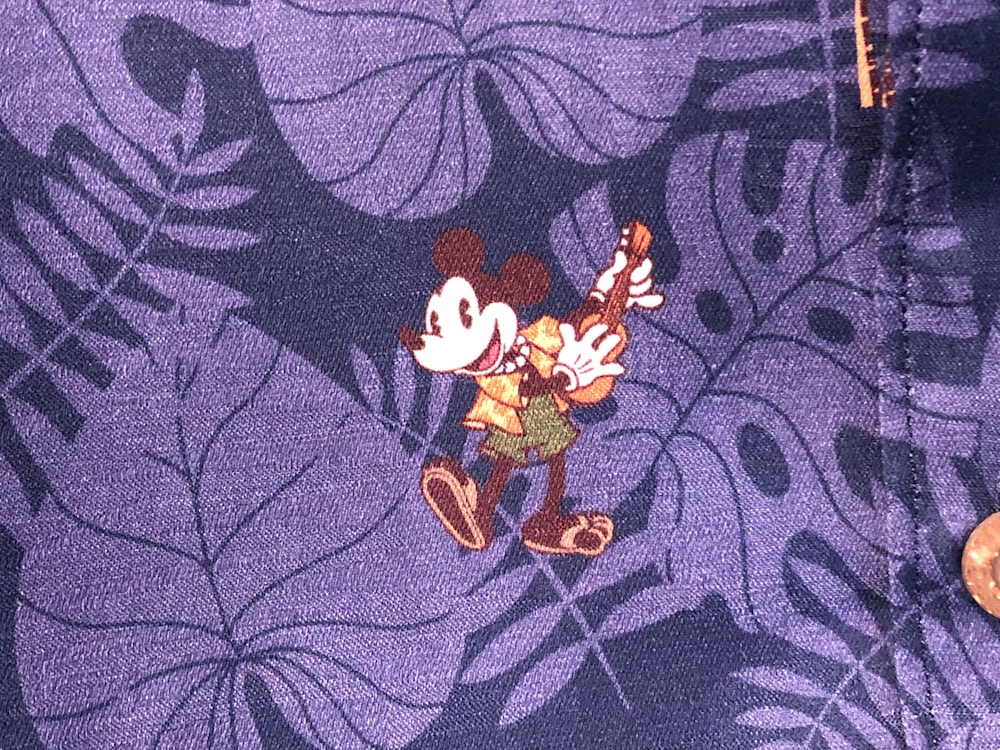 Tommy Bahama Mickey and Minnie Mouse Shirt