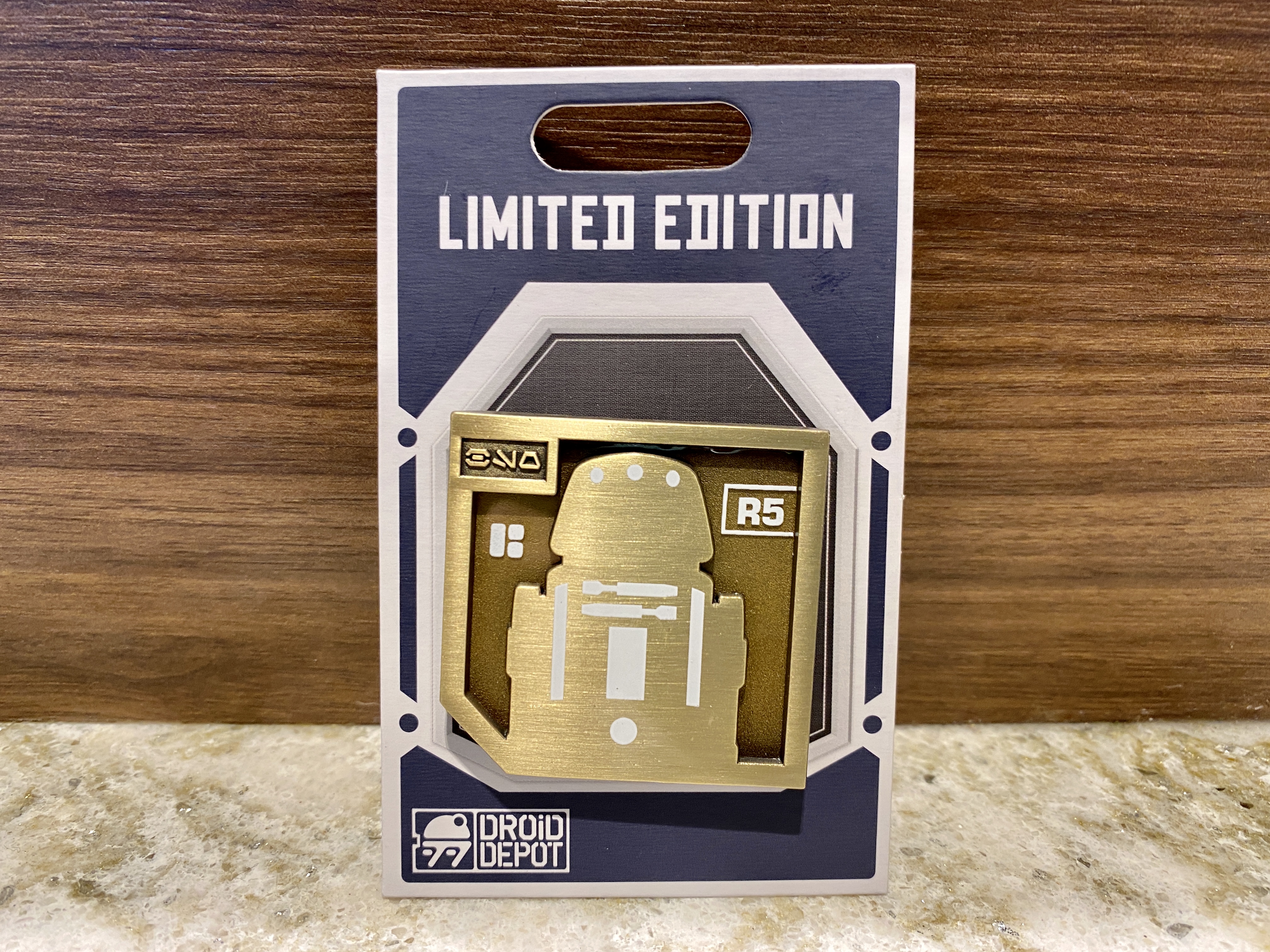 Limited edition pin February 