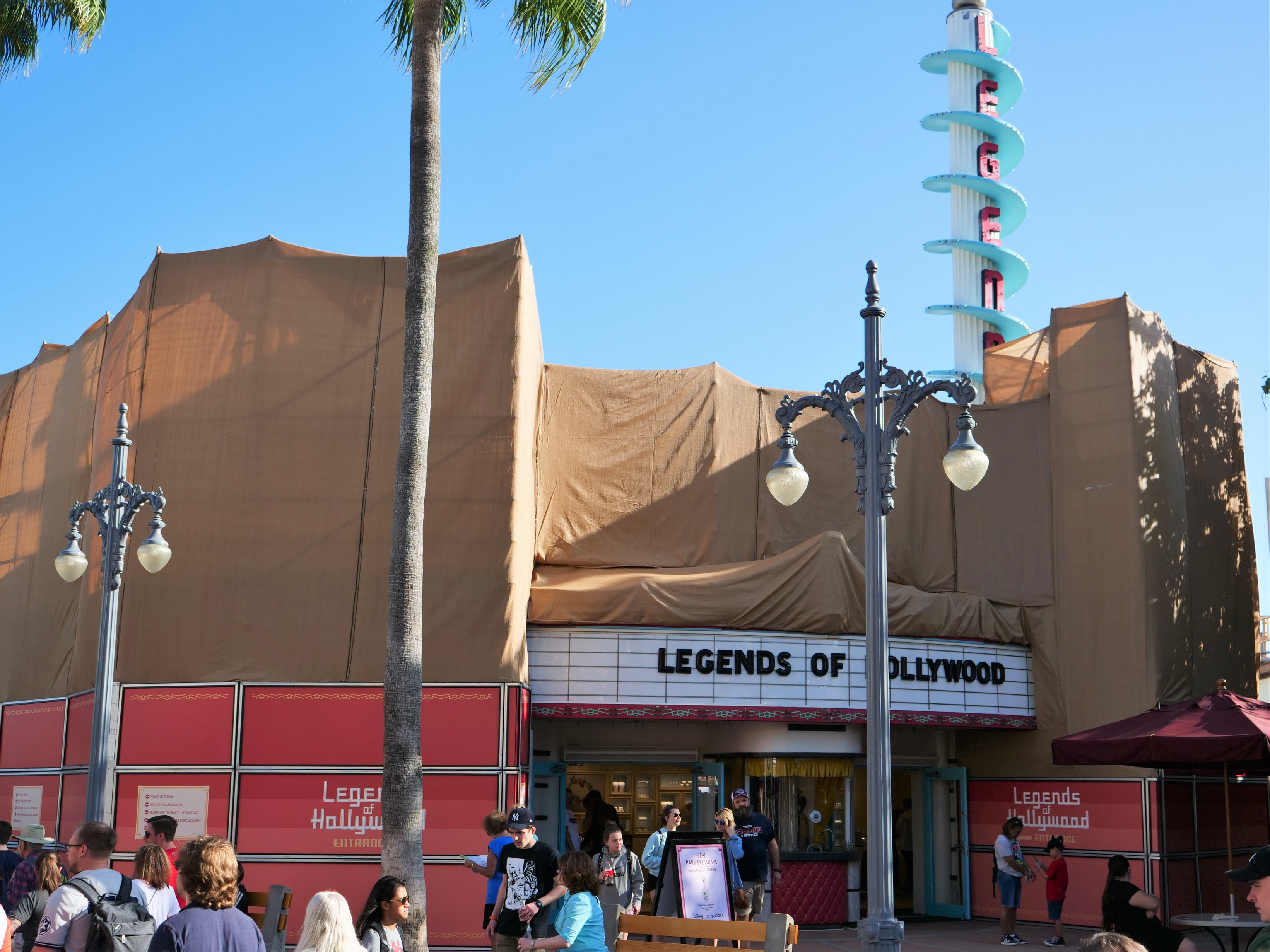 Legends of Hollywood Refurbishment