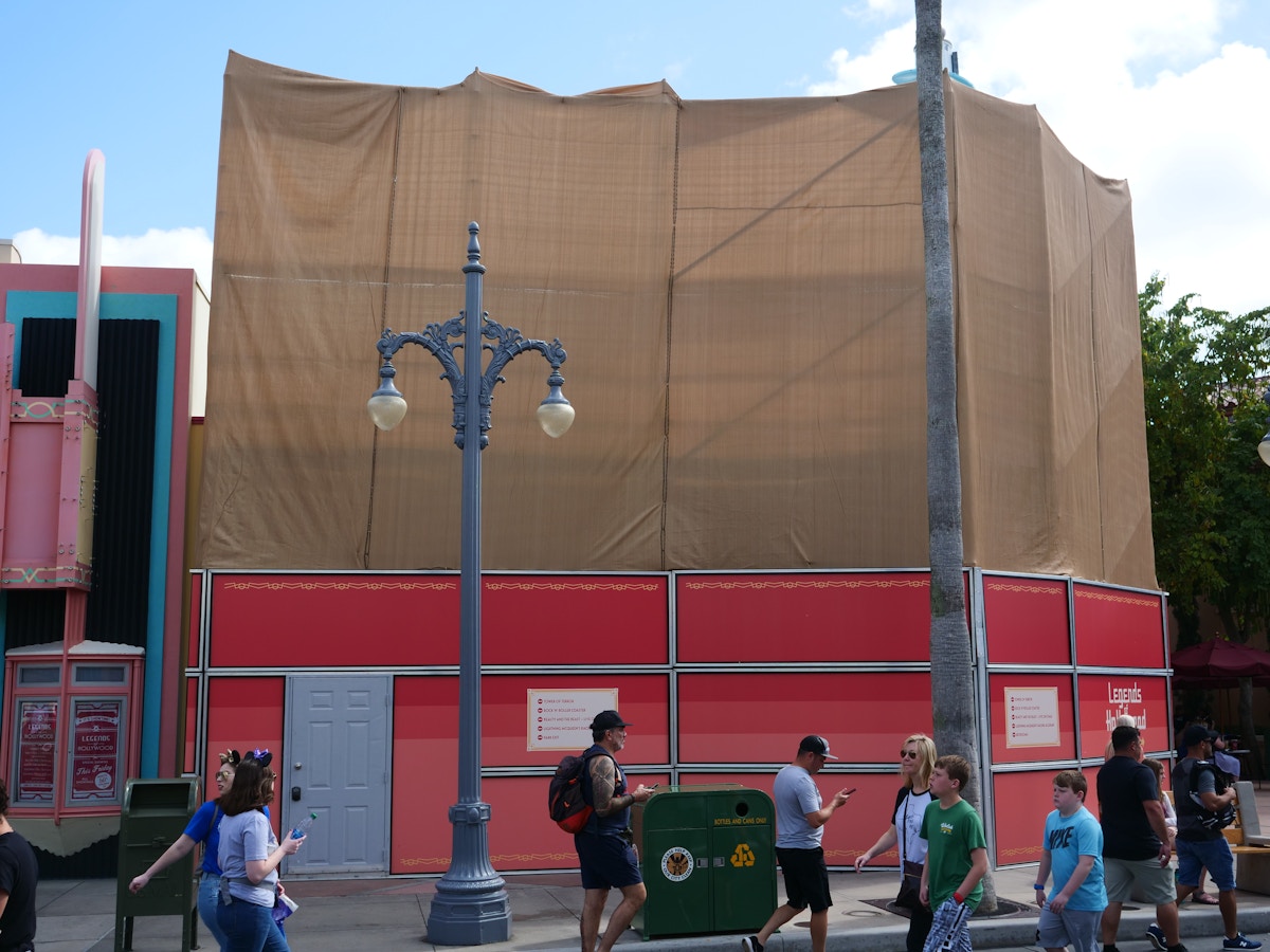 Legends of Hollywood Refurbishment