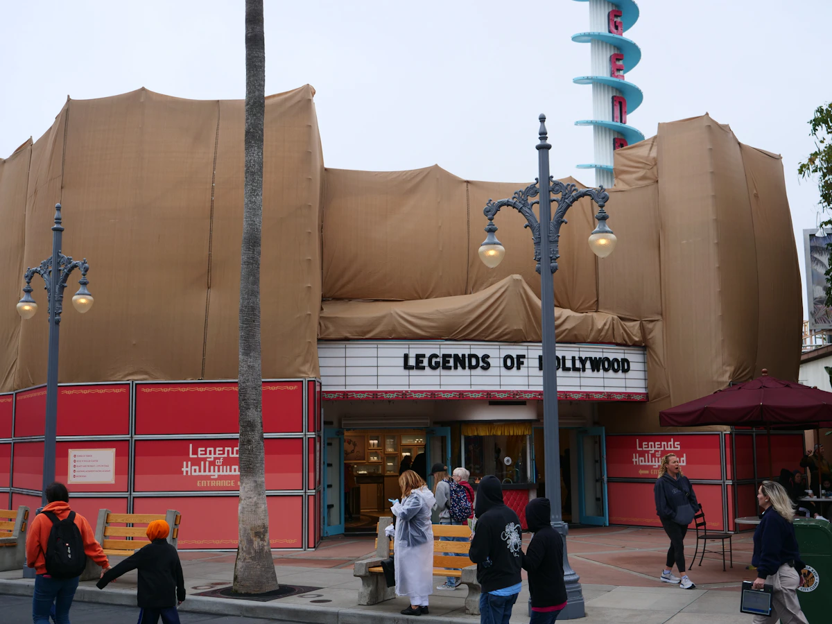 Legends of Hollywood
