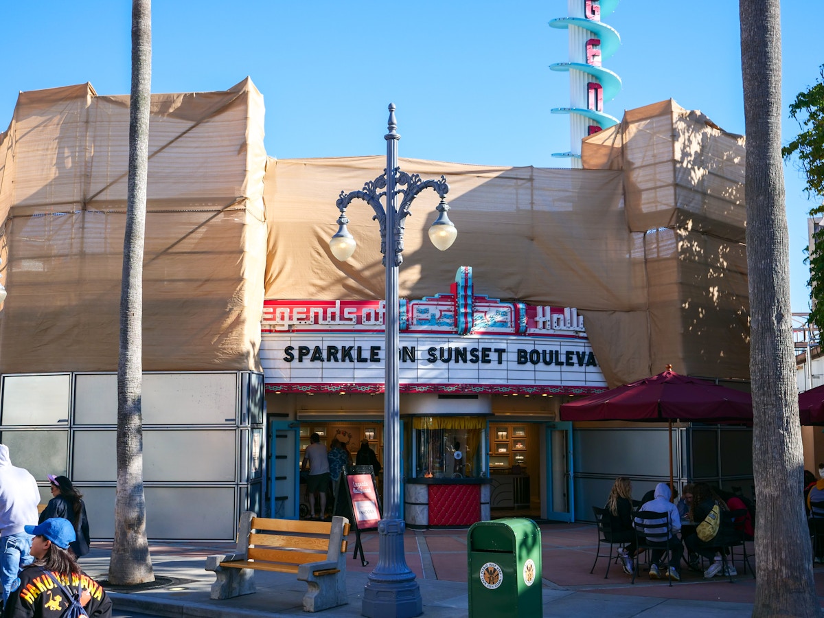 Exterior Refurbishment at Legends of Hollywood