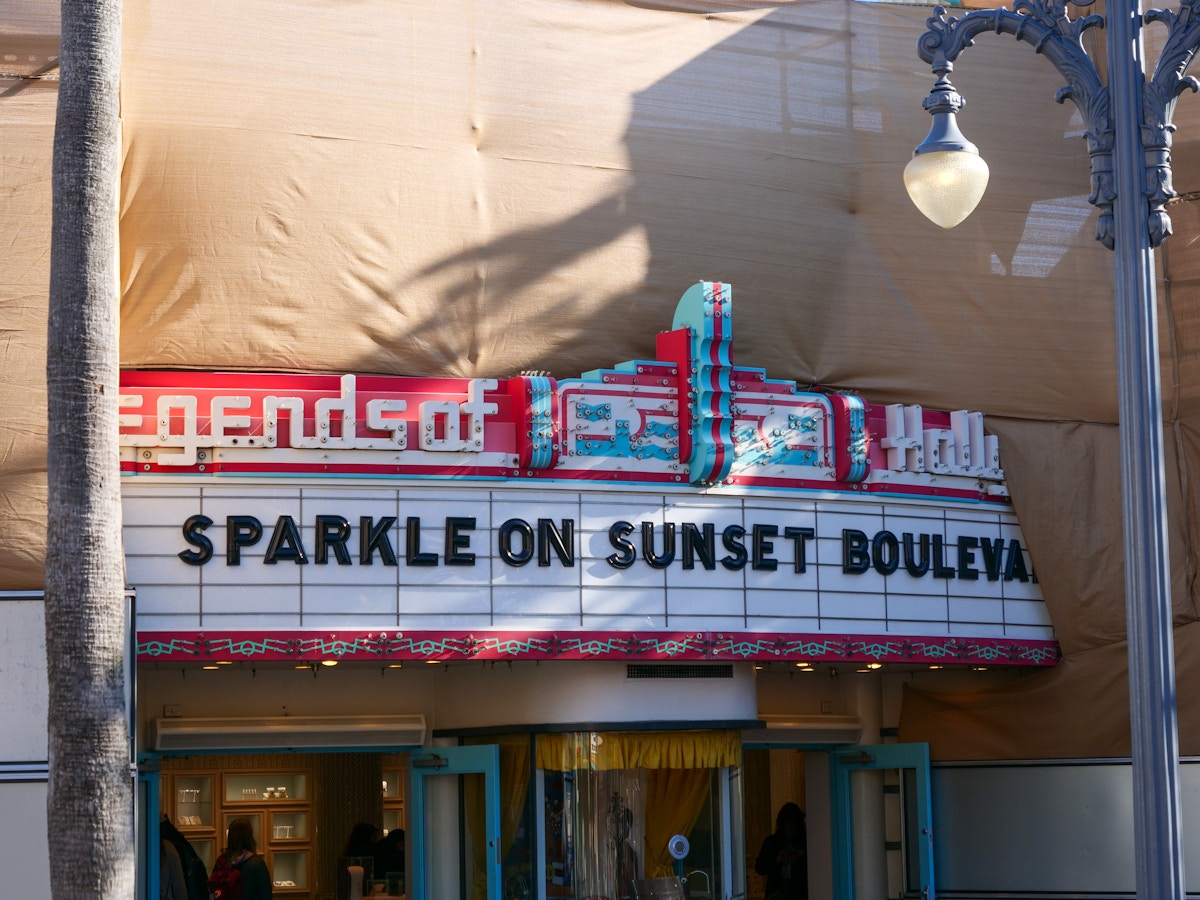 Legends of Hollywood Sign Refurbishment