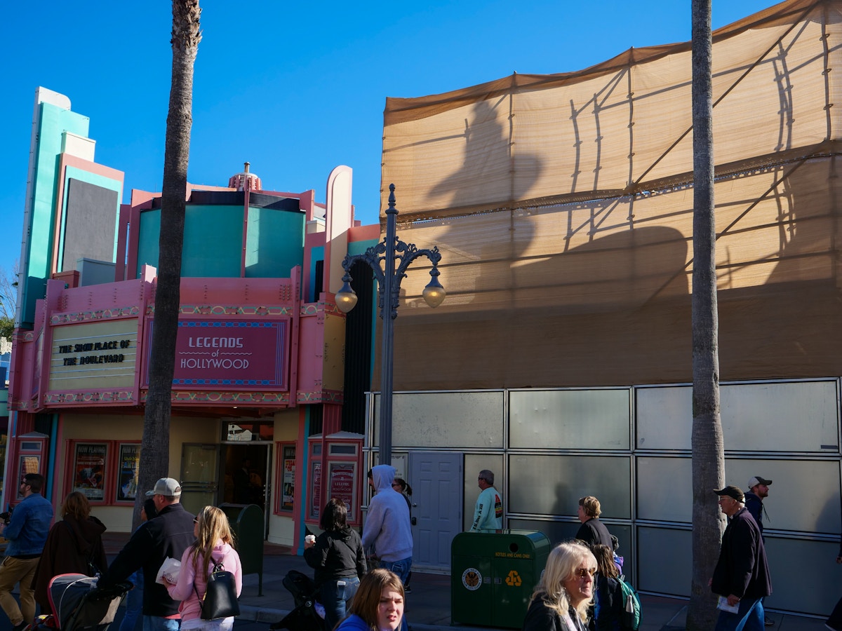 Legends of Hollywood Exterior Refurbishment