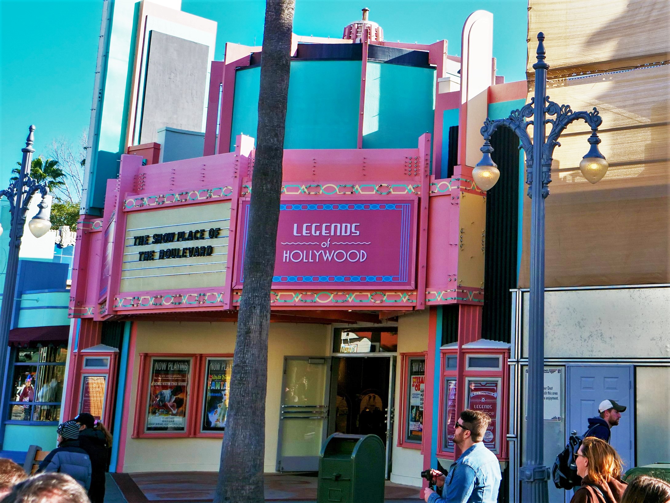 Legends of Hollywood Exterior Refurbishment