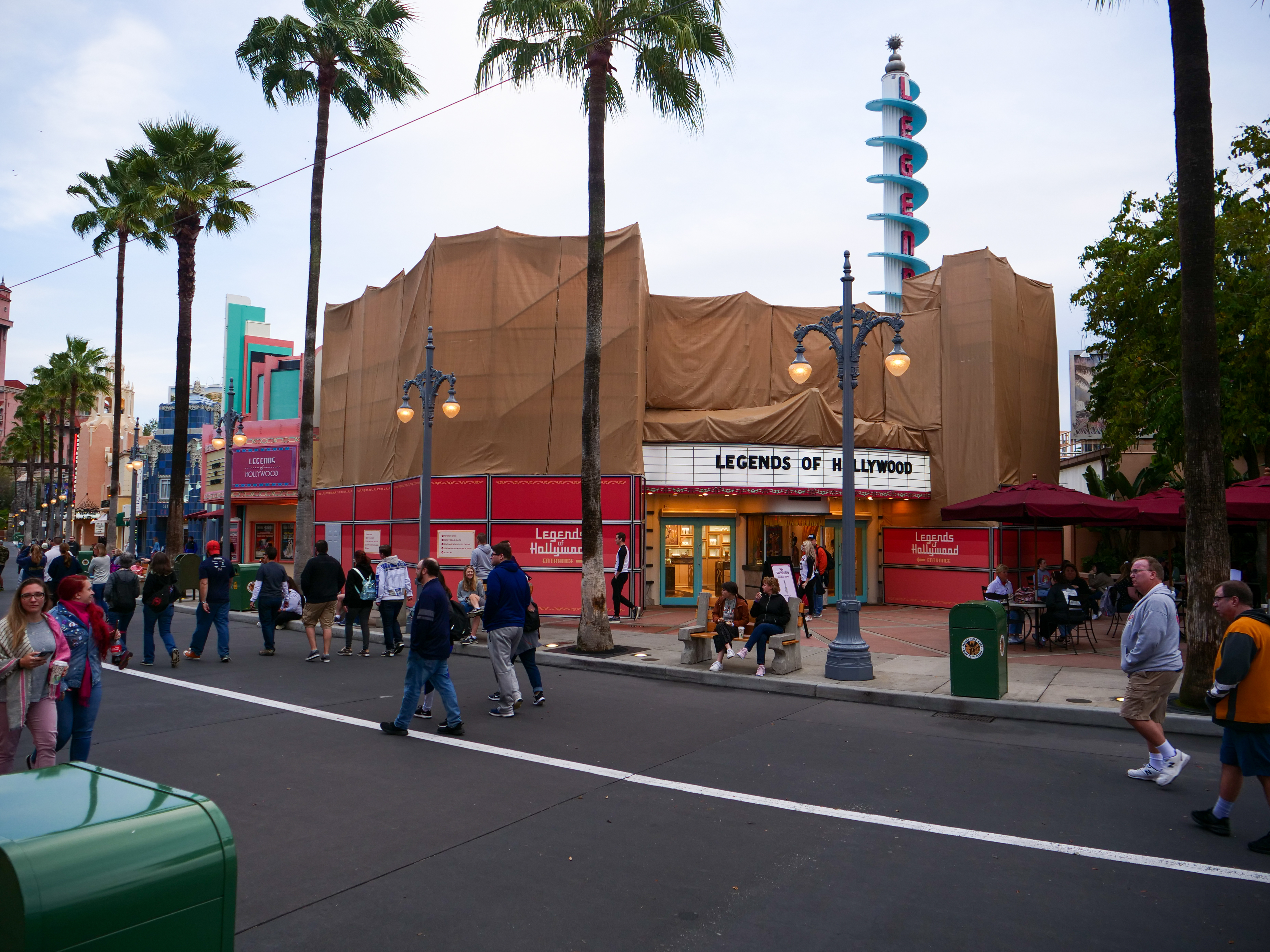 Legends of Hollywood Refurbishment