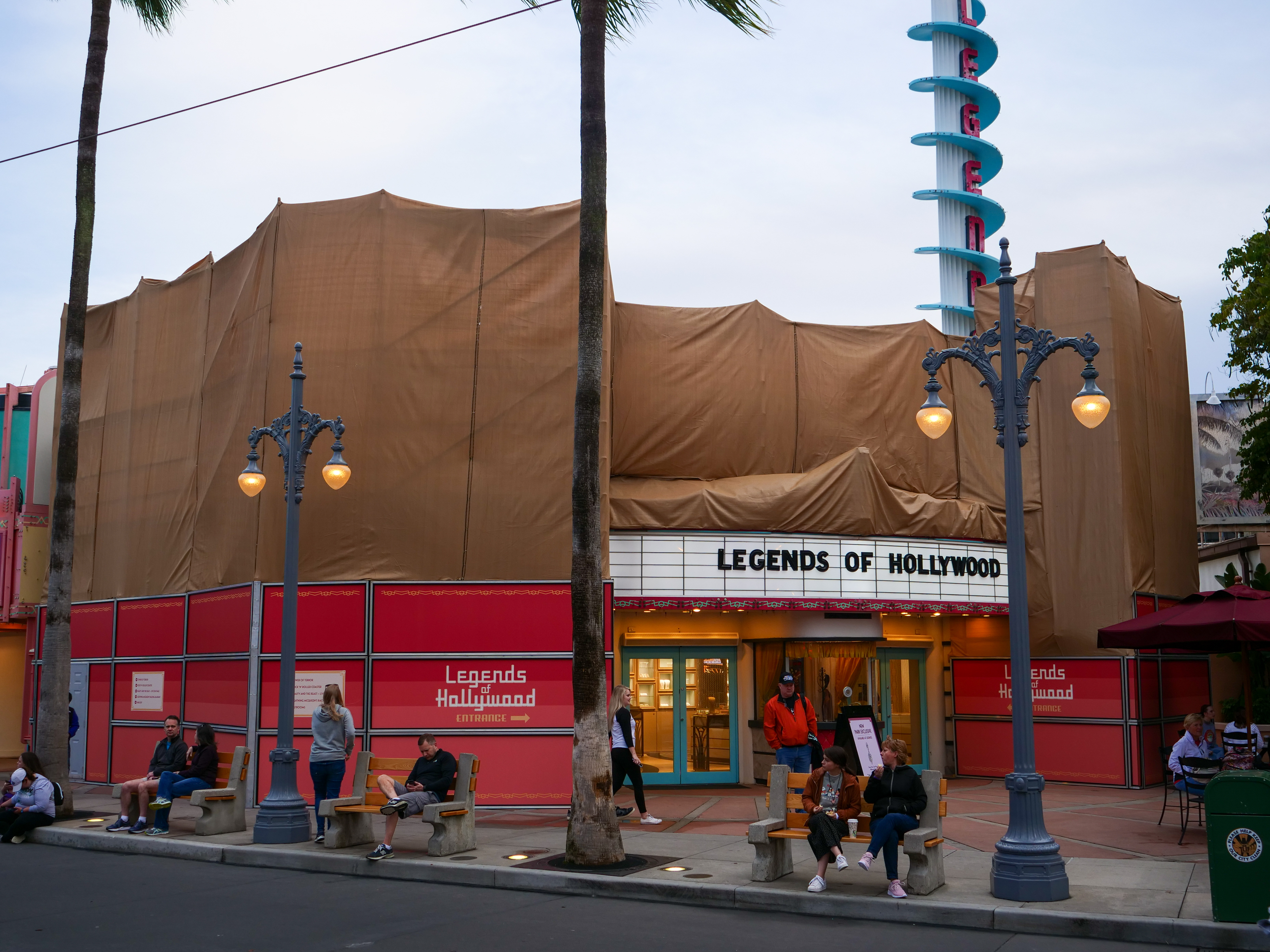 Legends of Hollywood Refurbishment