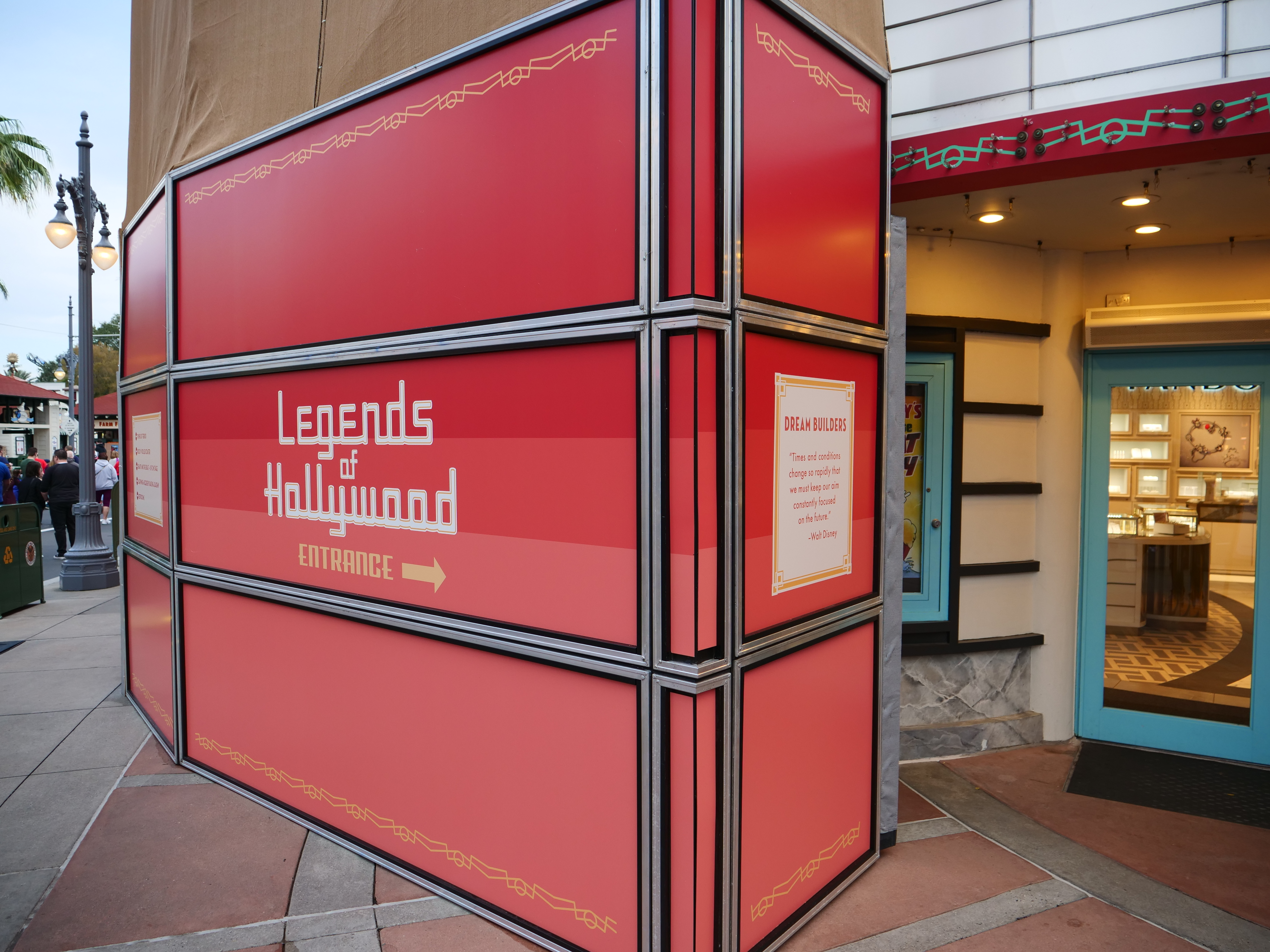 Legends of Hollywood Refurbishment