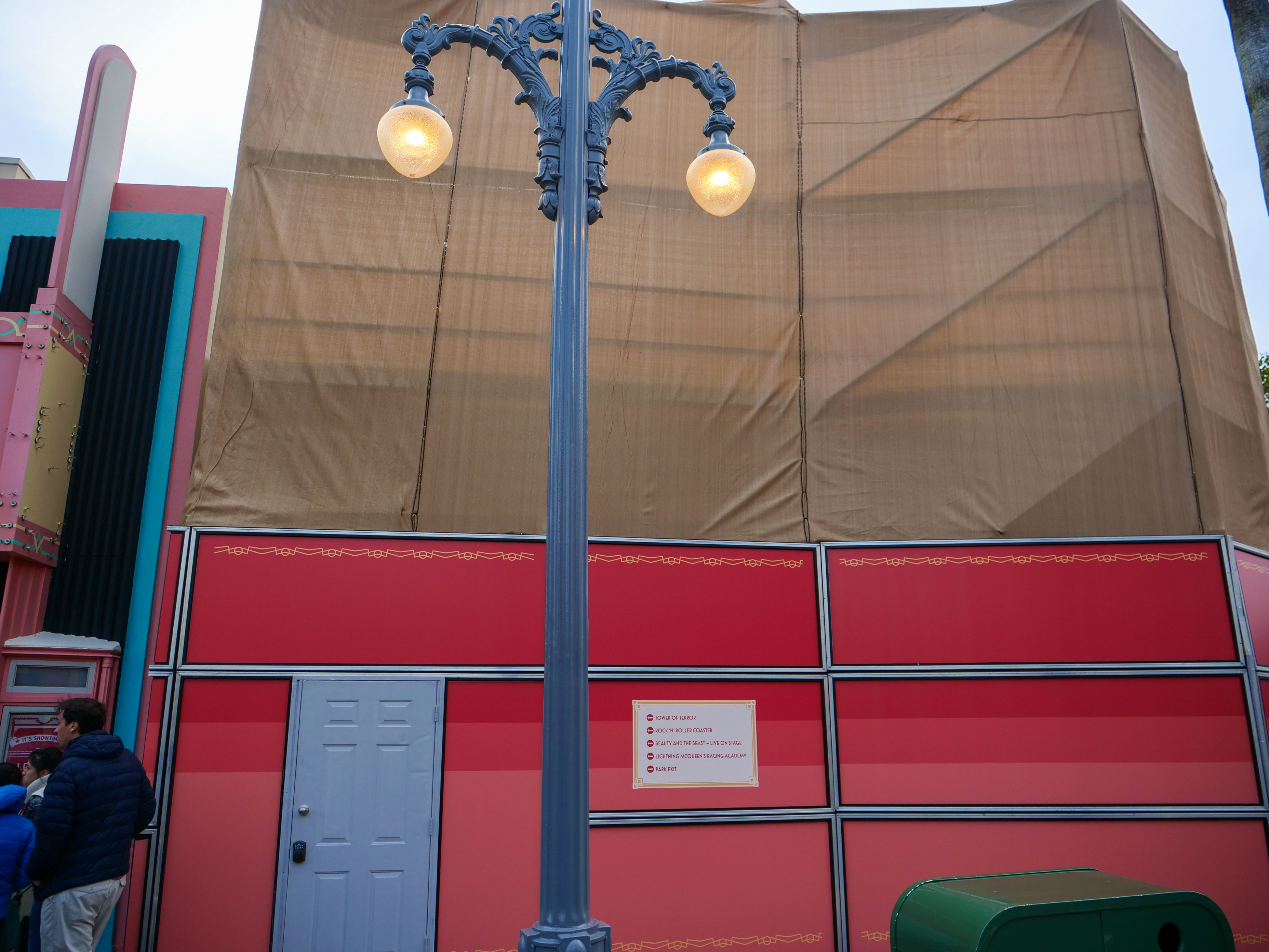 Legends of Hollywood Refurbishment