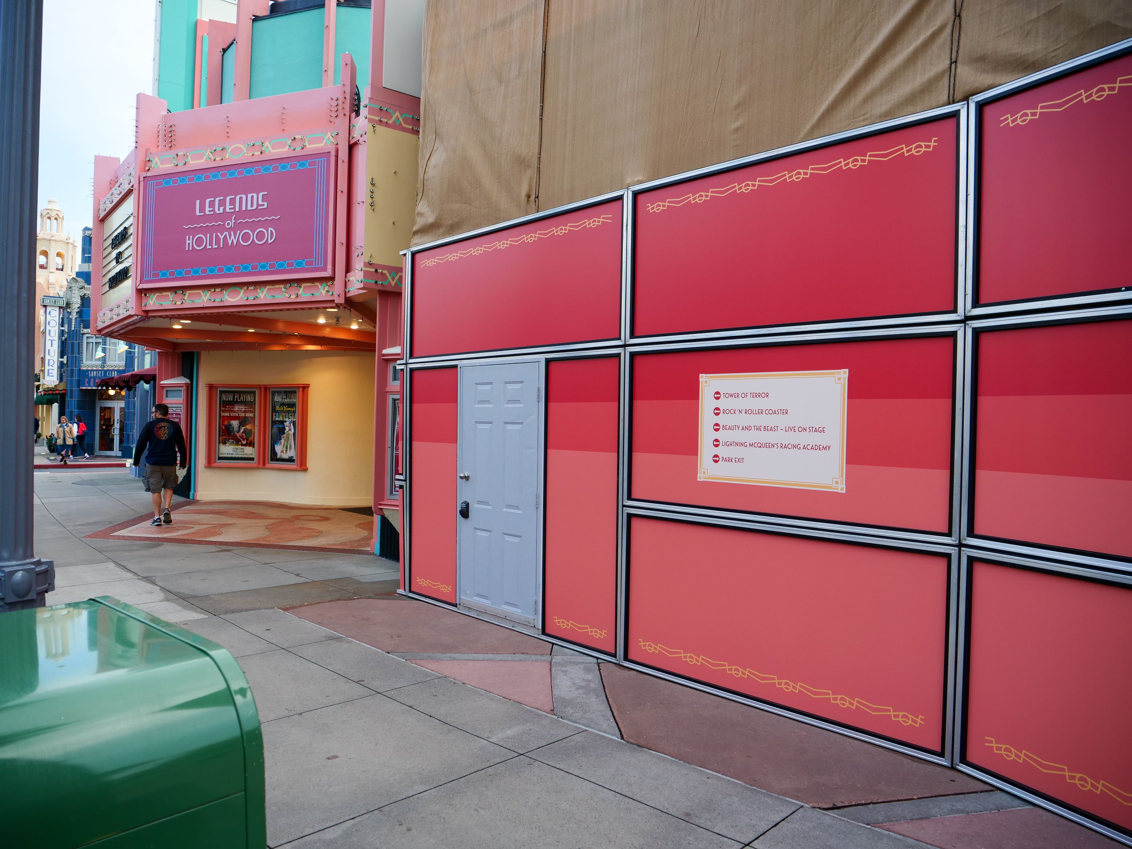 Legends of Hollywood Refurbishment
