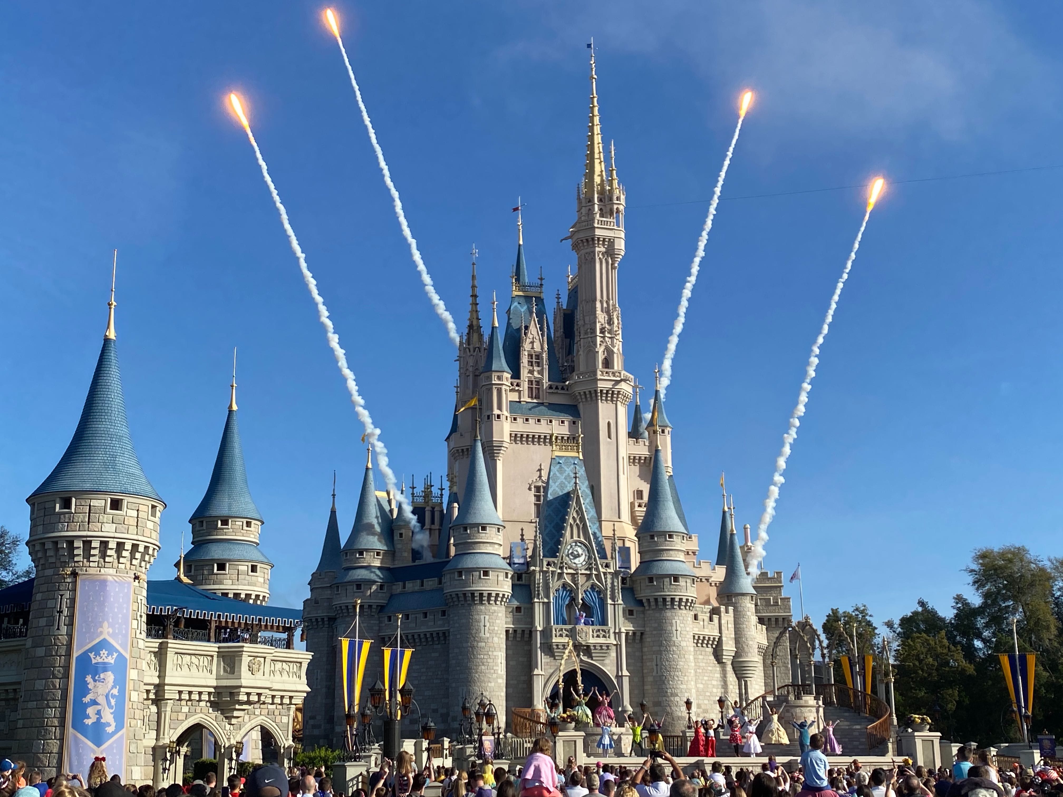 magic kingdom opening