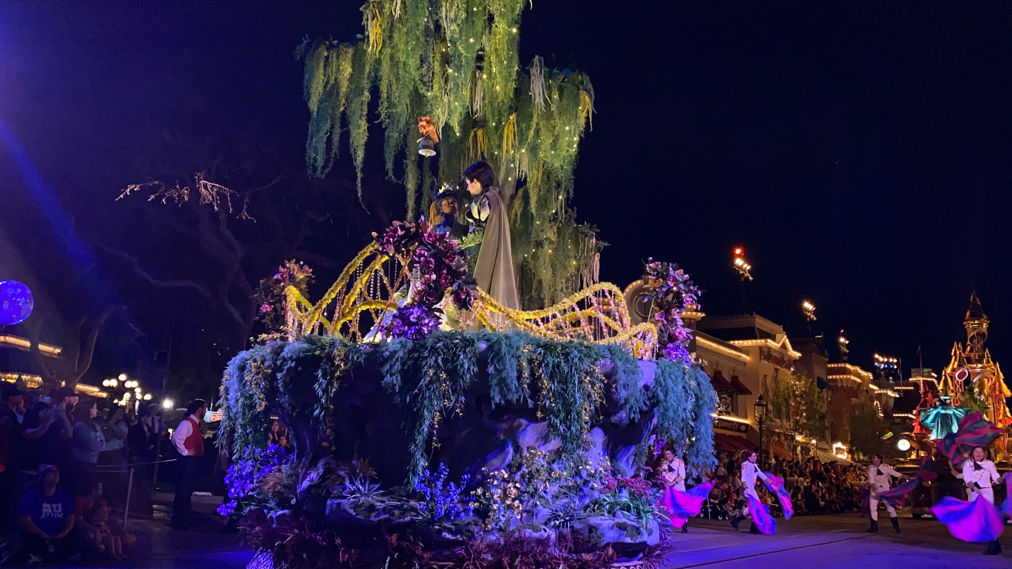 PHOTOS, VIDEO: New "Magic Happens" Parade Dazzles After Dark With ...