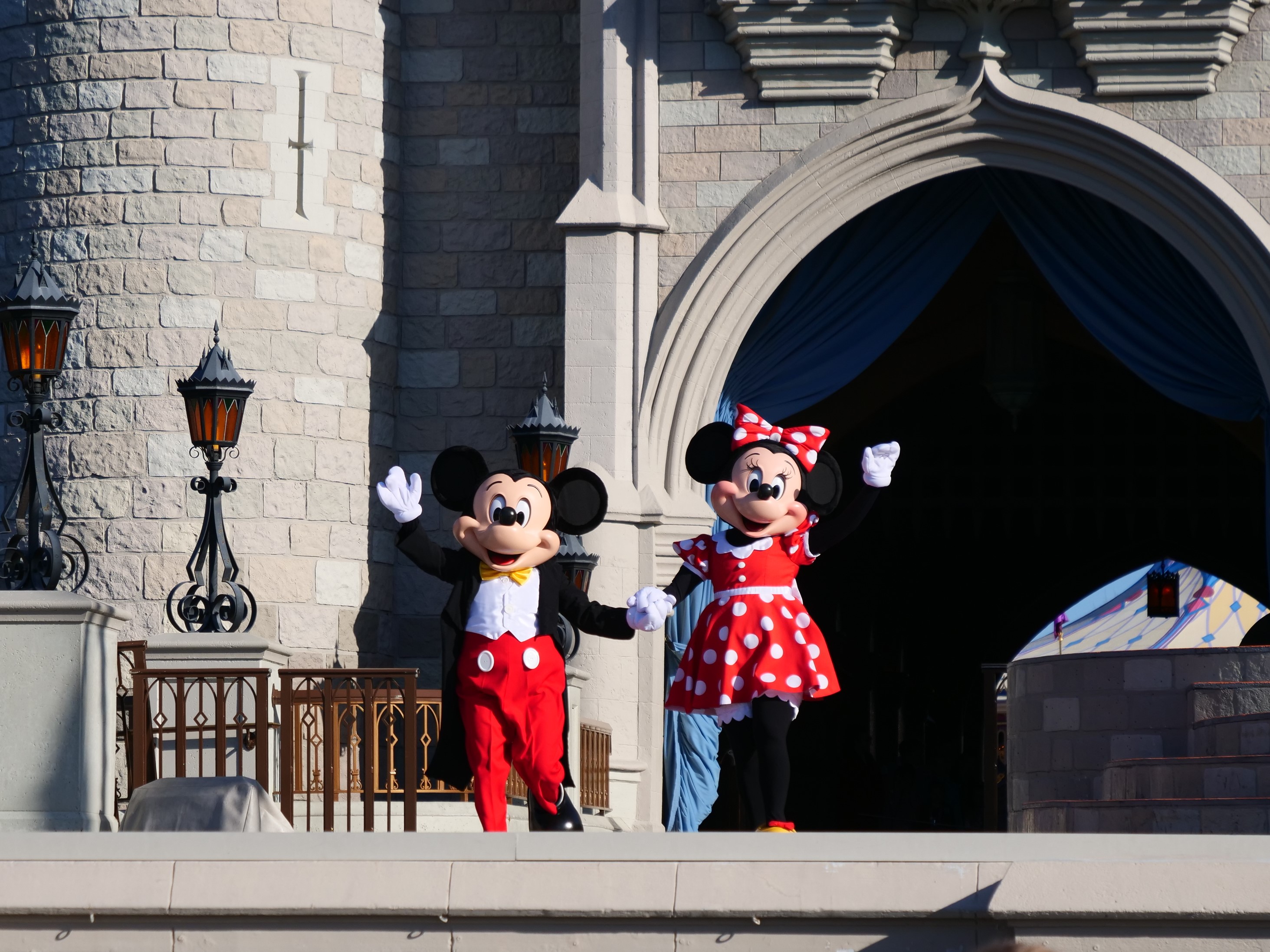Mickey & Minnie