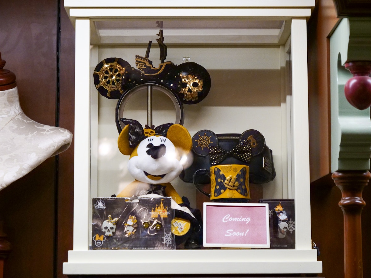 Minnie the Main Attraction Display