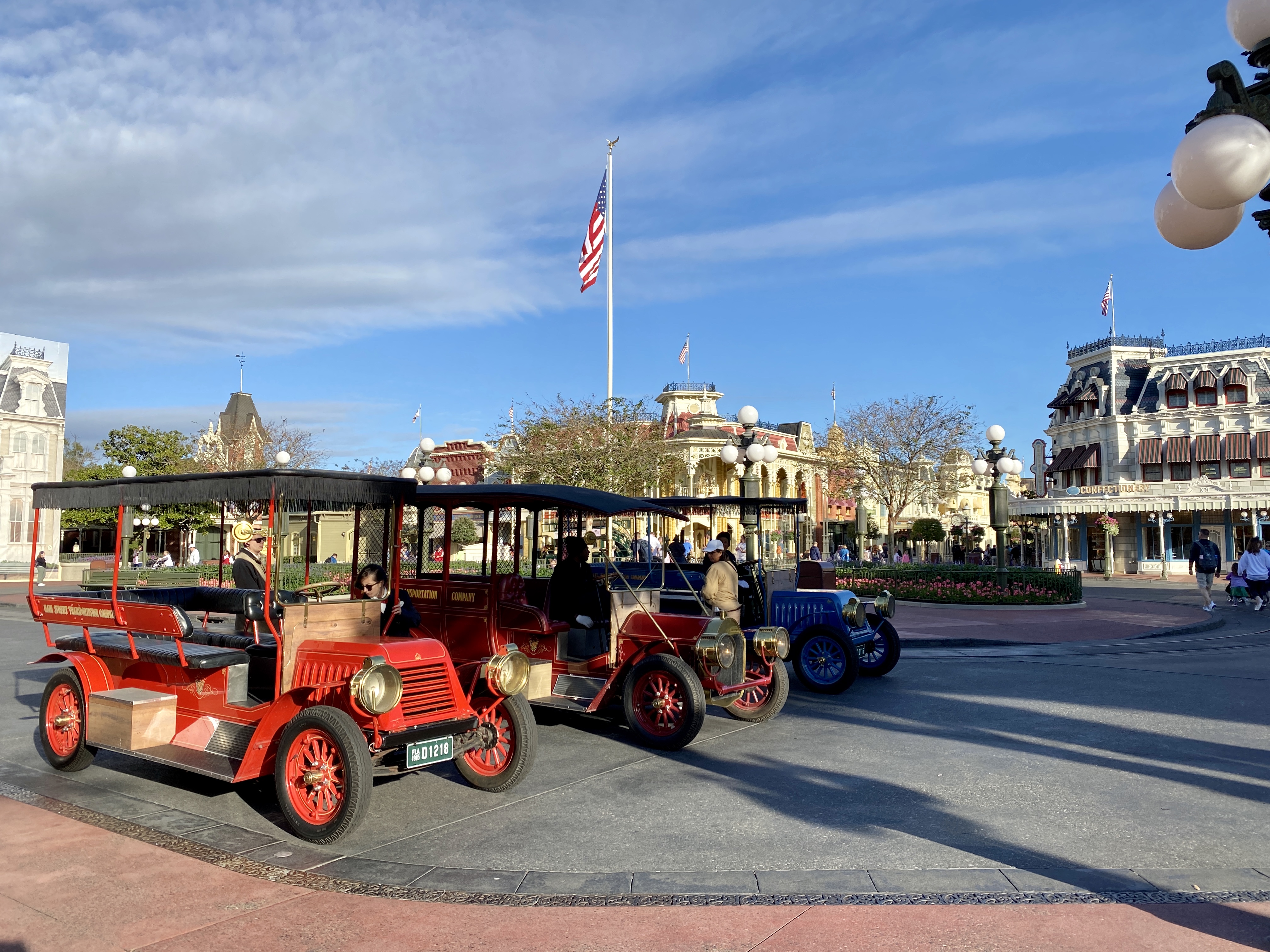 Magic kingdom classic cars