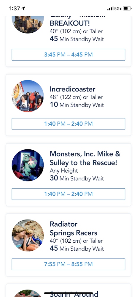 8. Monsters, Inc. Mike & Sulley to the Rescue! – Hollywood Land