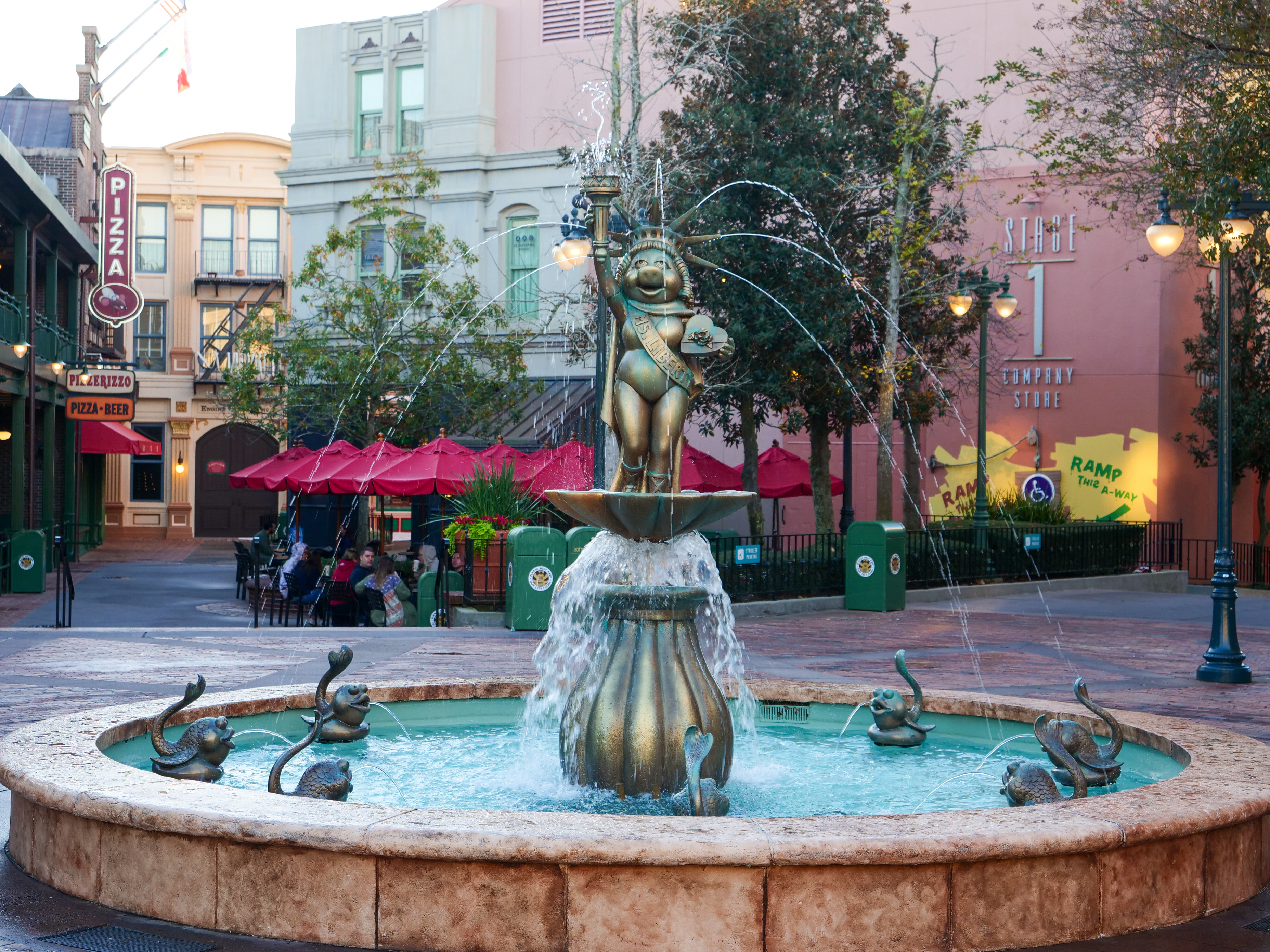 Muppet Vision Fountain