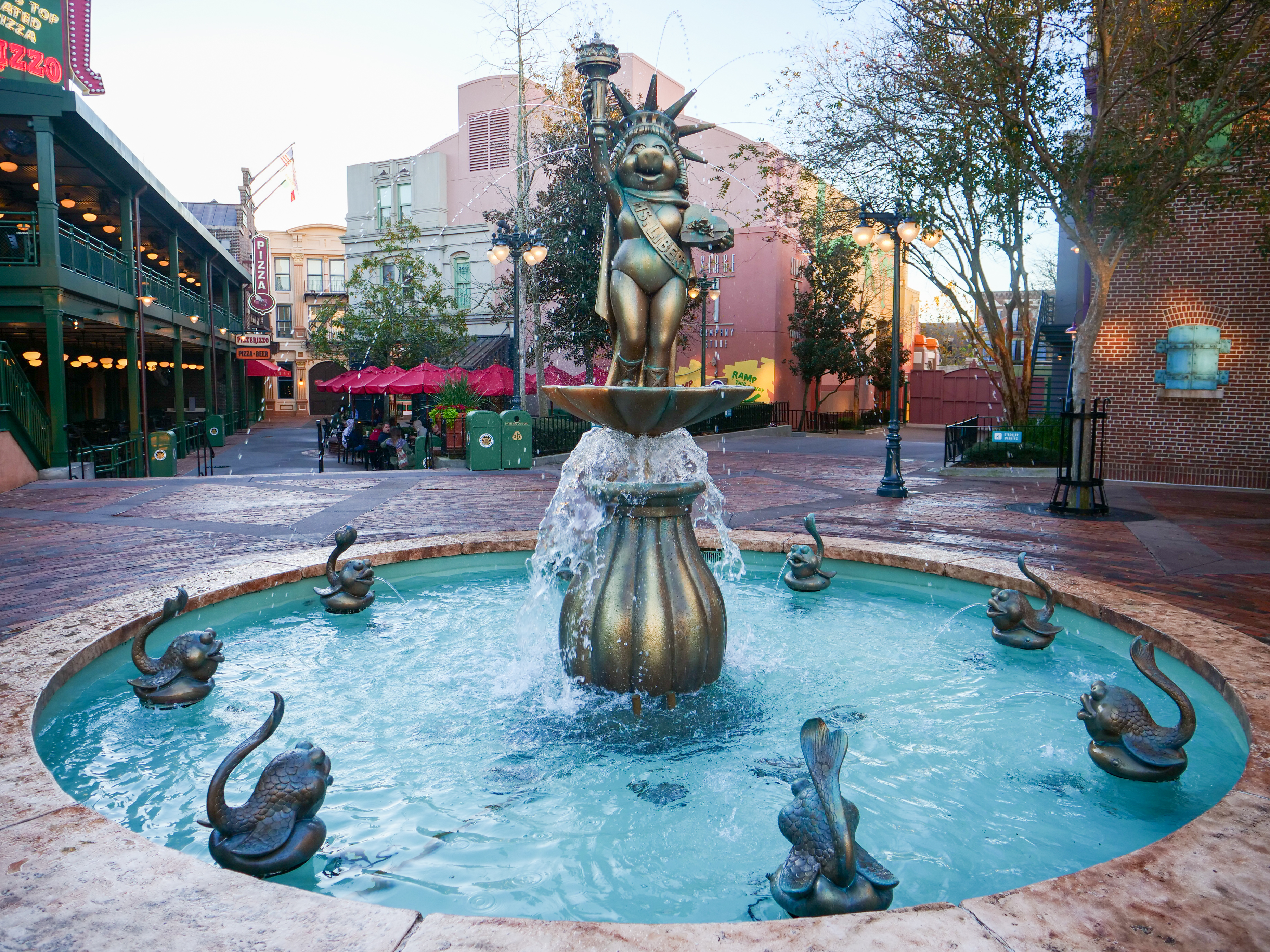 Muppet Vision Fountain