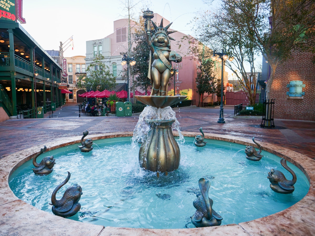 Muppet Vision Fountain