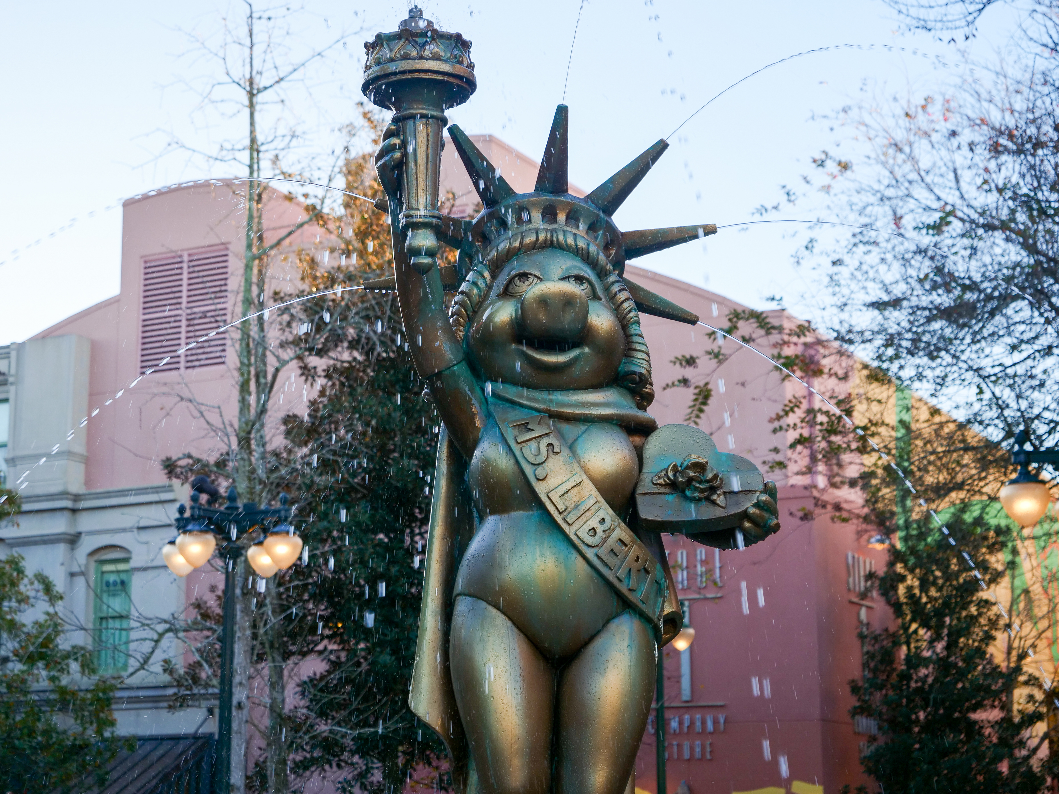 Muppet Vision Fountain