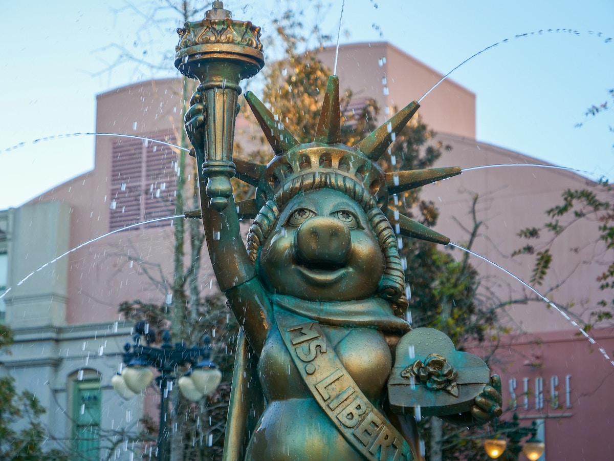 Muppet Vision Fountain