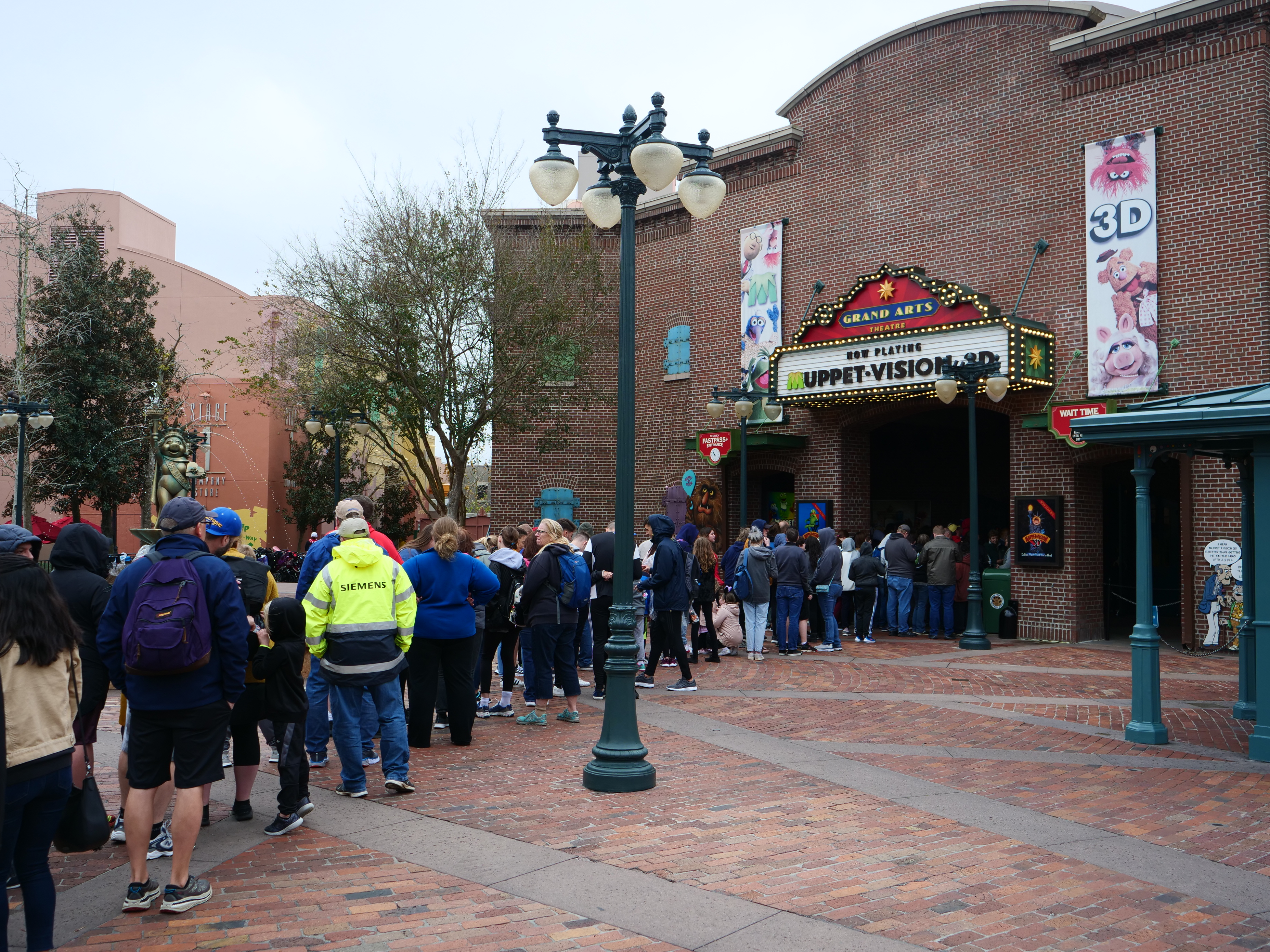 Muppet Vision Line