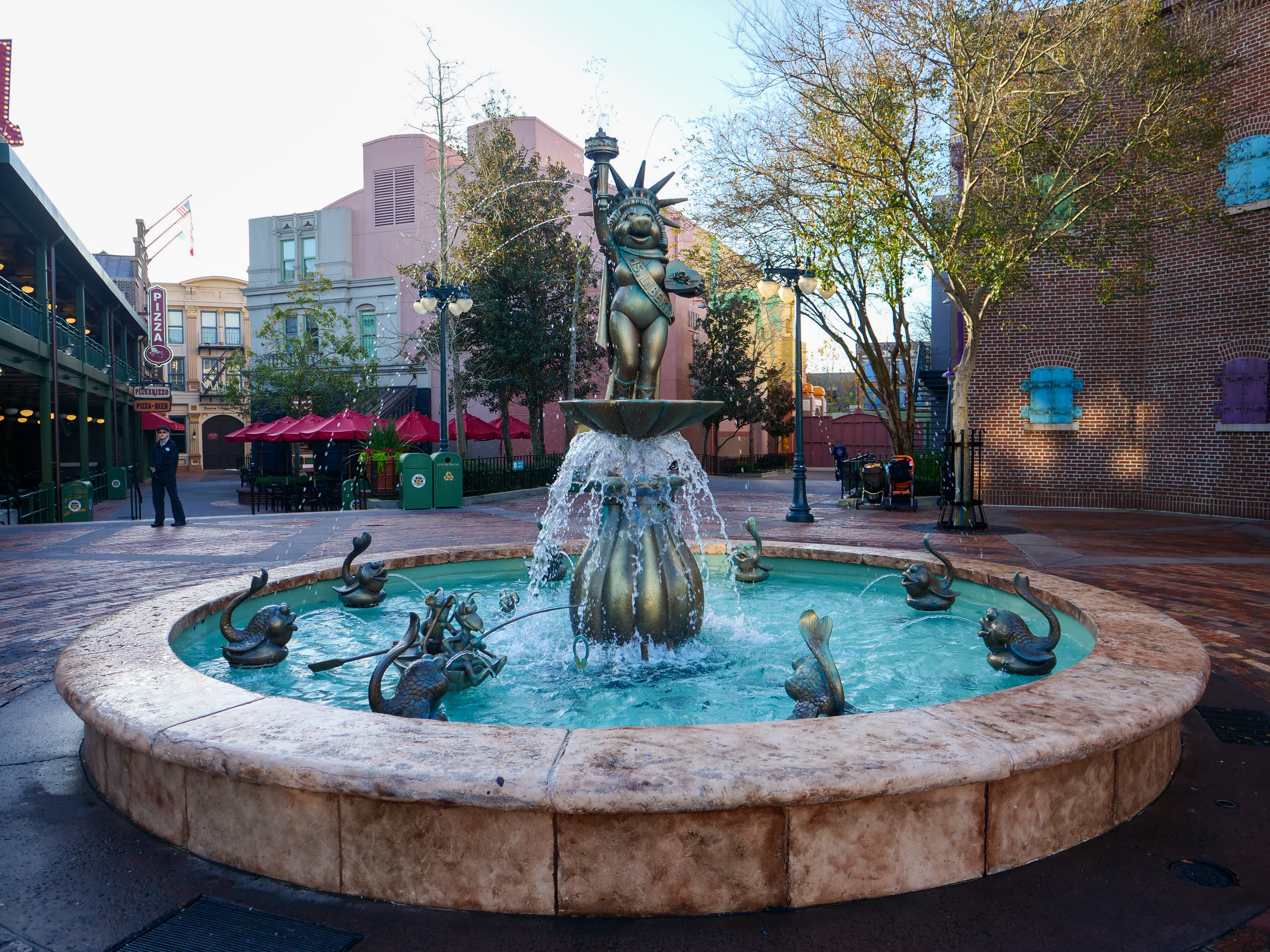 MuppetVision Fountain