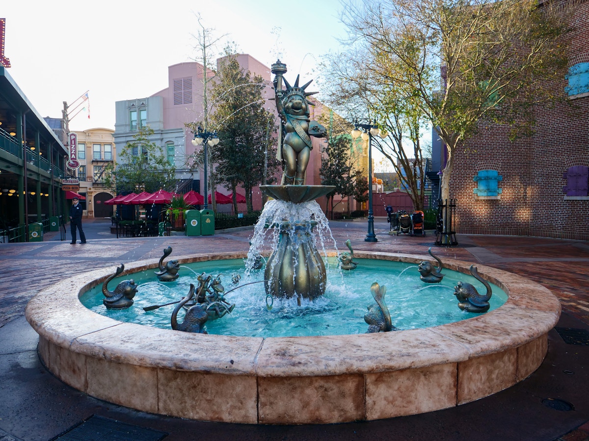 MuppetVision Fountain