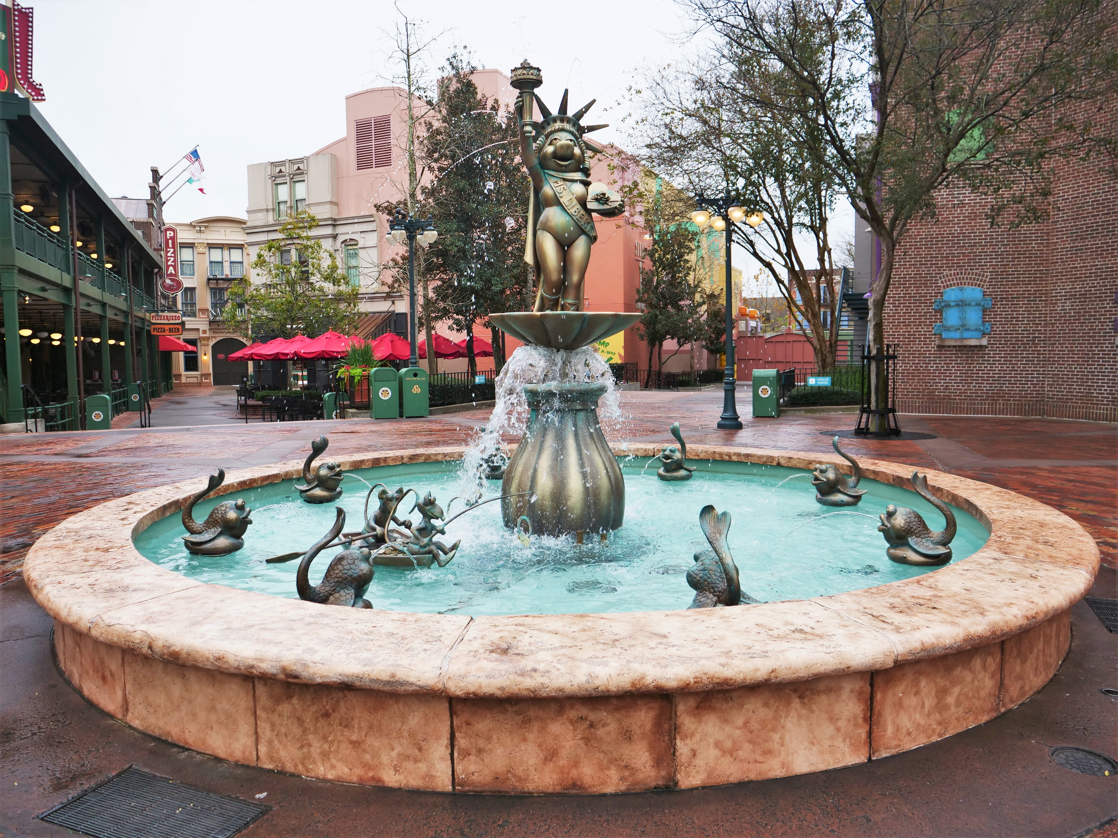 Muppet Vision Fountain