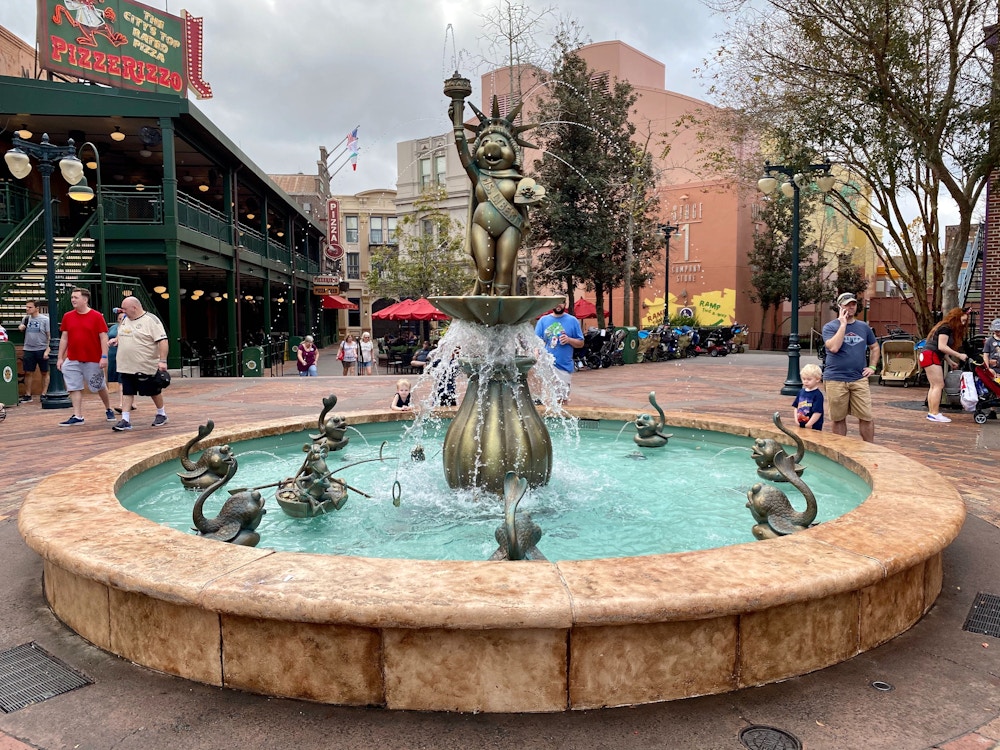 muppets fountain rats return