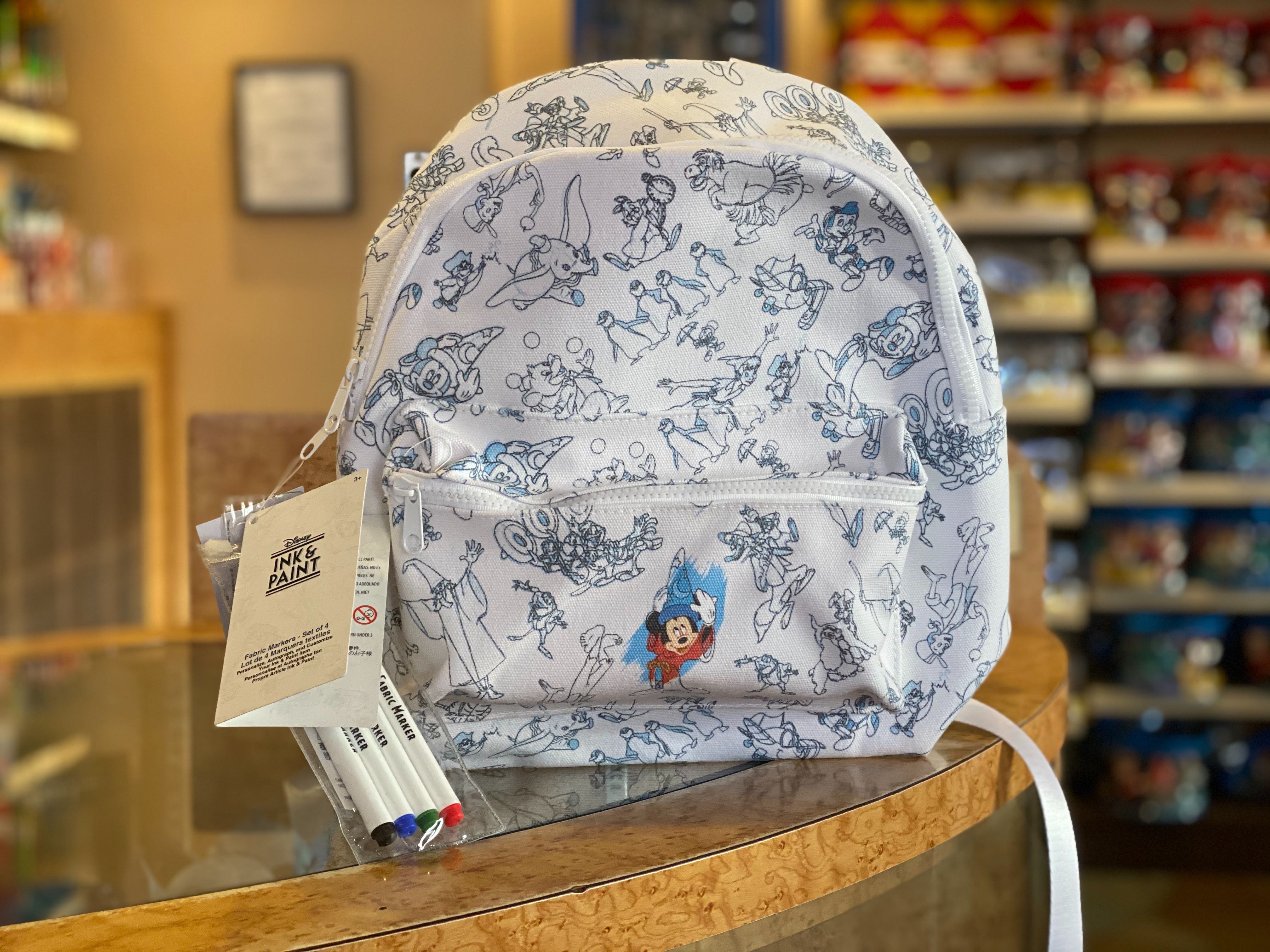 ink and paint kids backpack