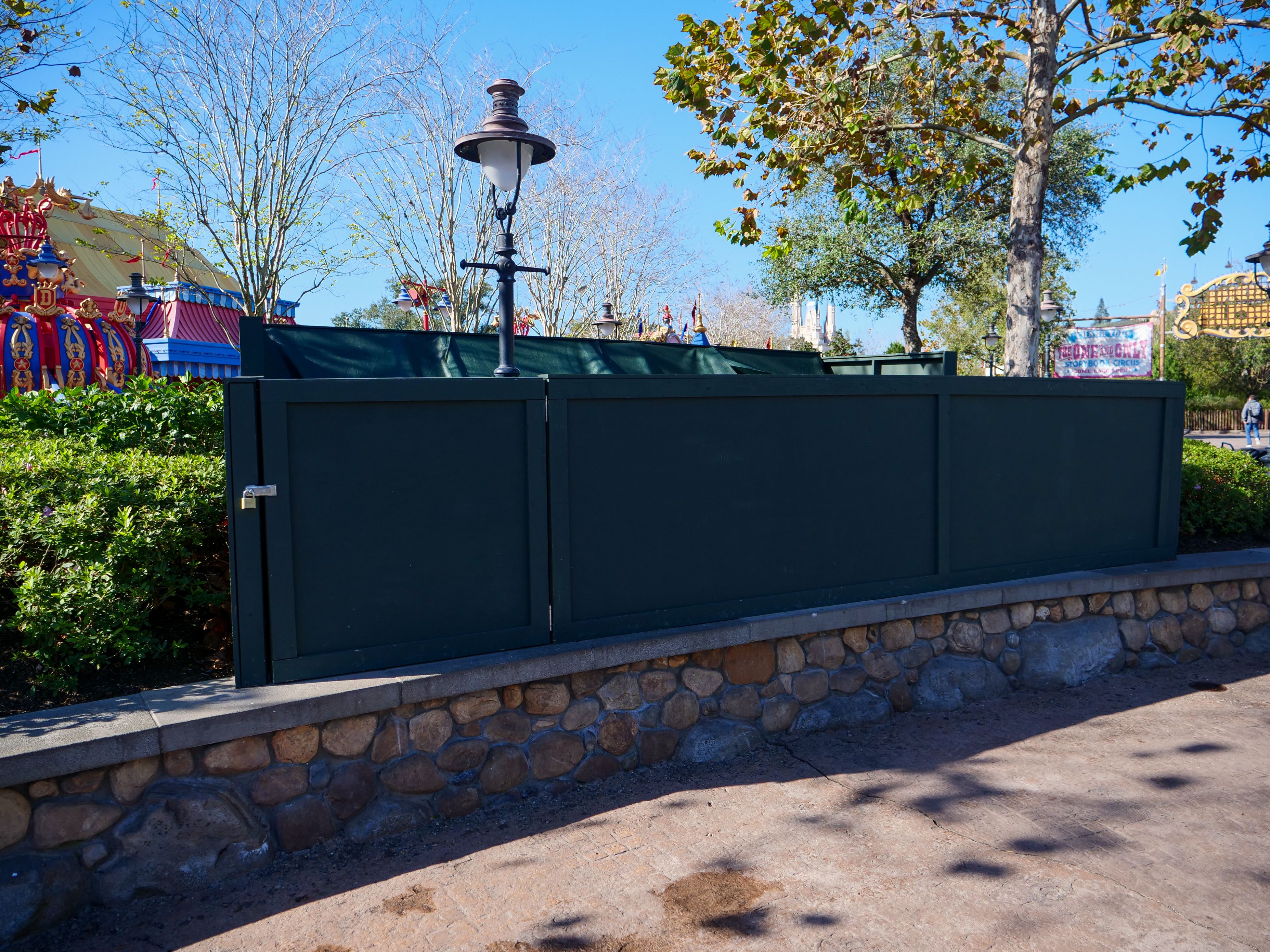 Storybook Circus Construction Box