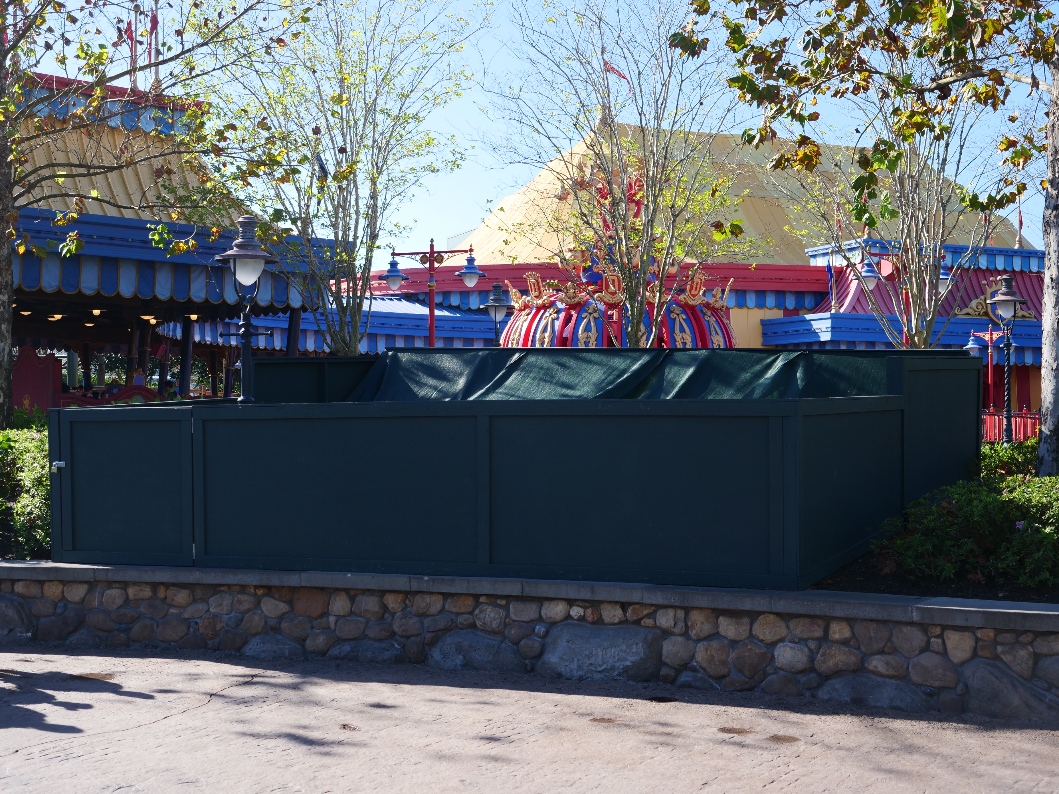 Storybook Circus Construction Box