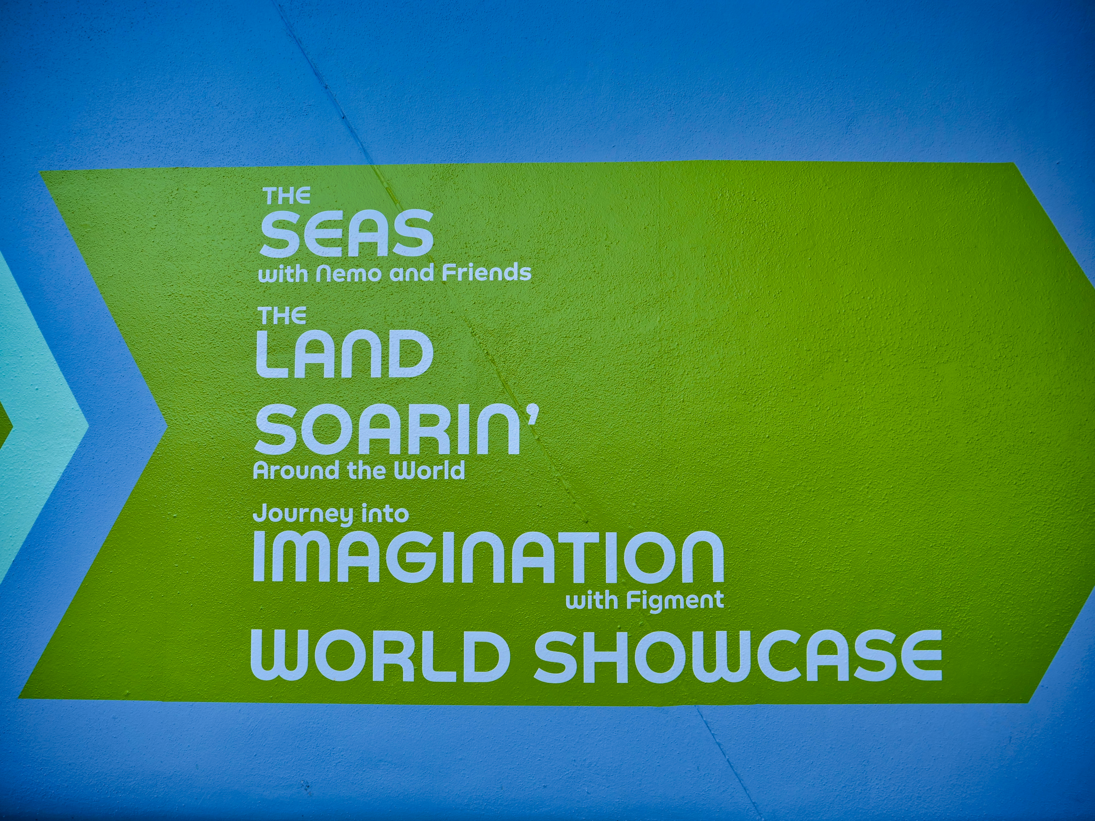 New Directional Signage