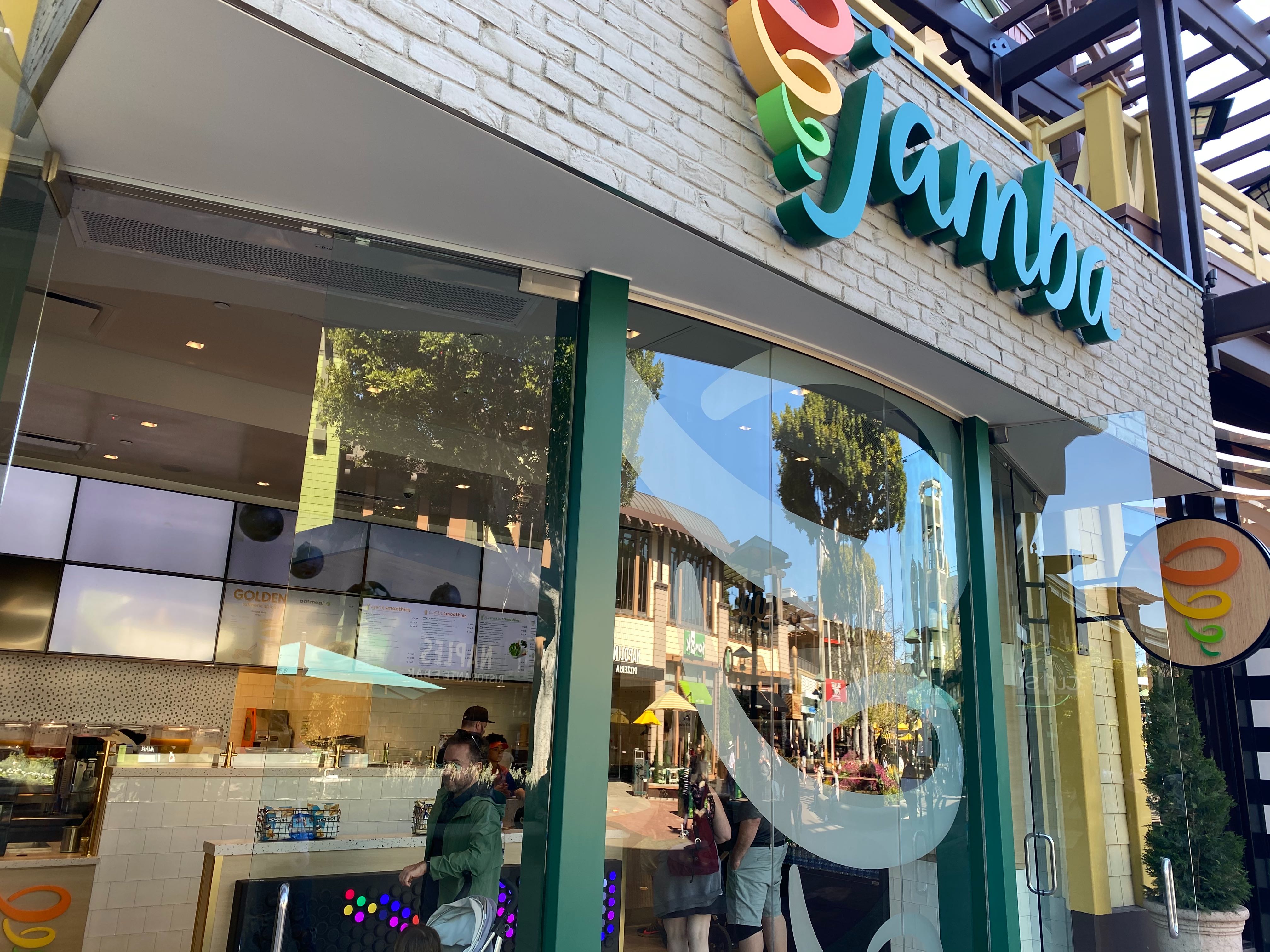 PHOTOS Jamba Officially Reopens After Refurbishment at Downtown Disney