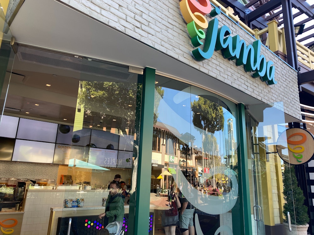 Jamba Downtown Disney