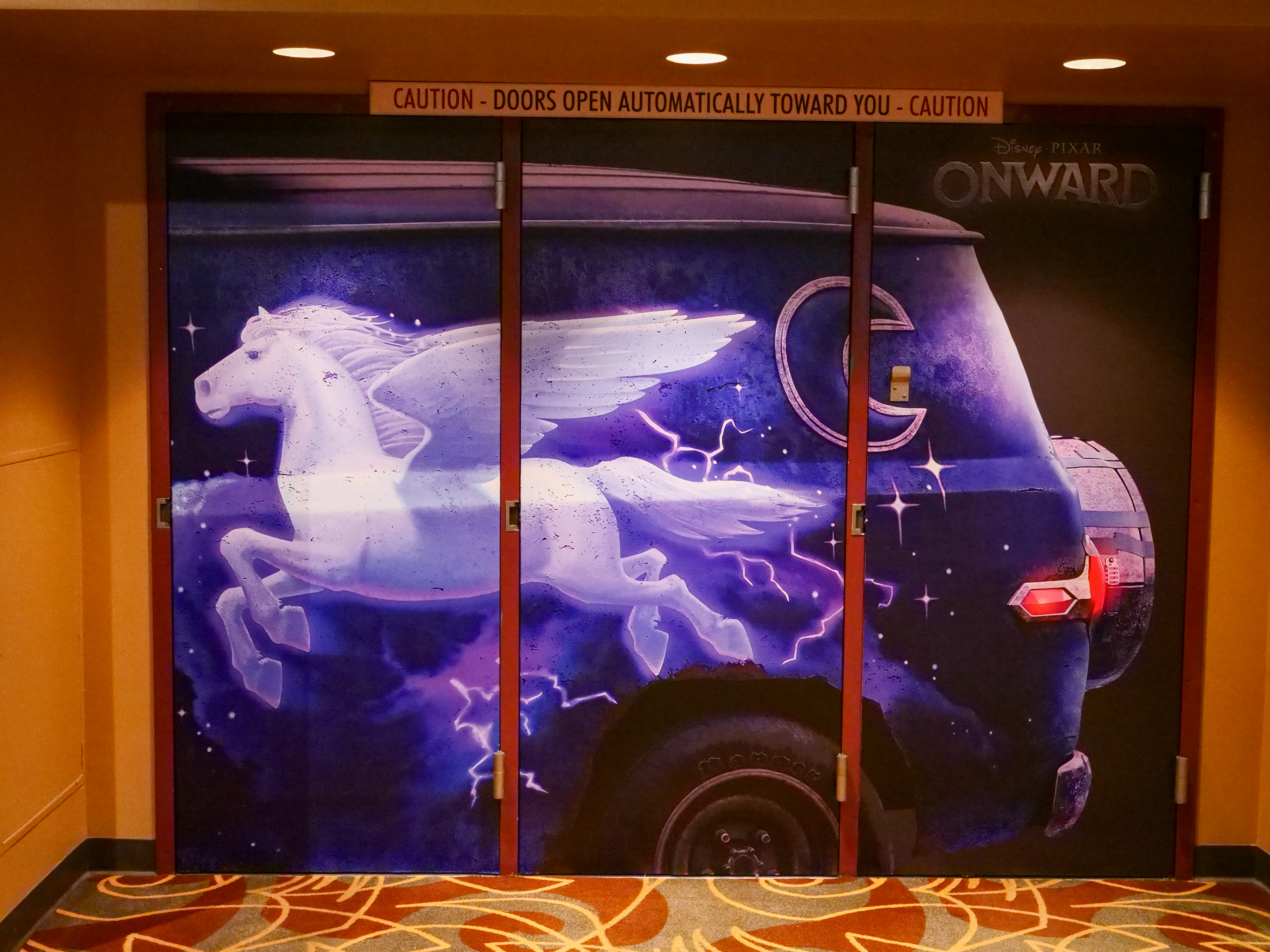 Onward Preview Doors