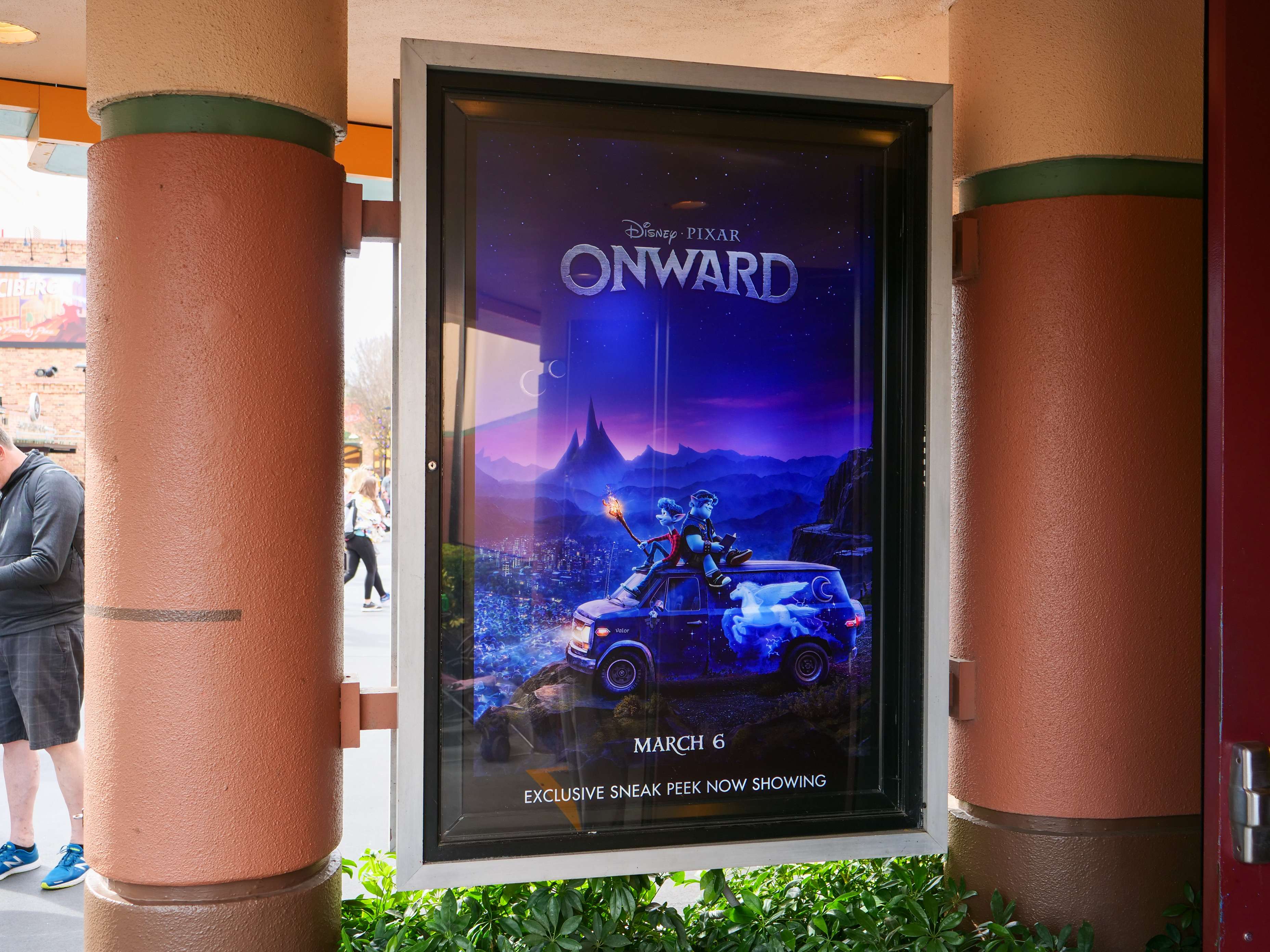 Onward Preview Poster