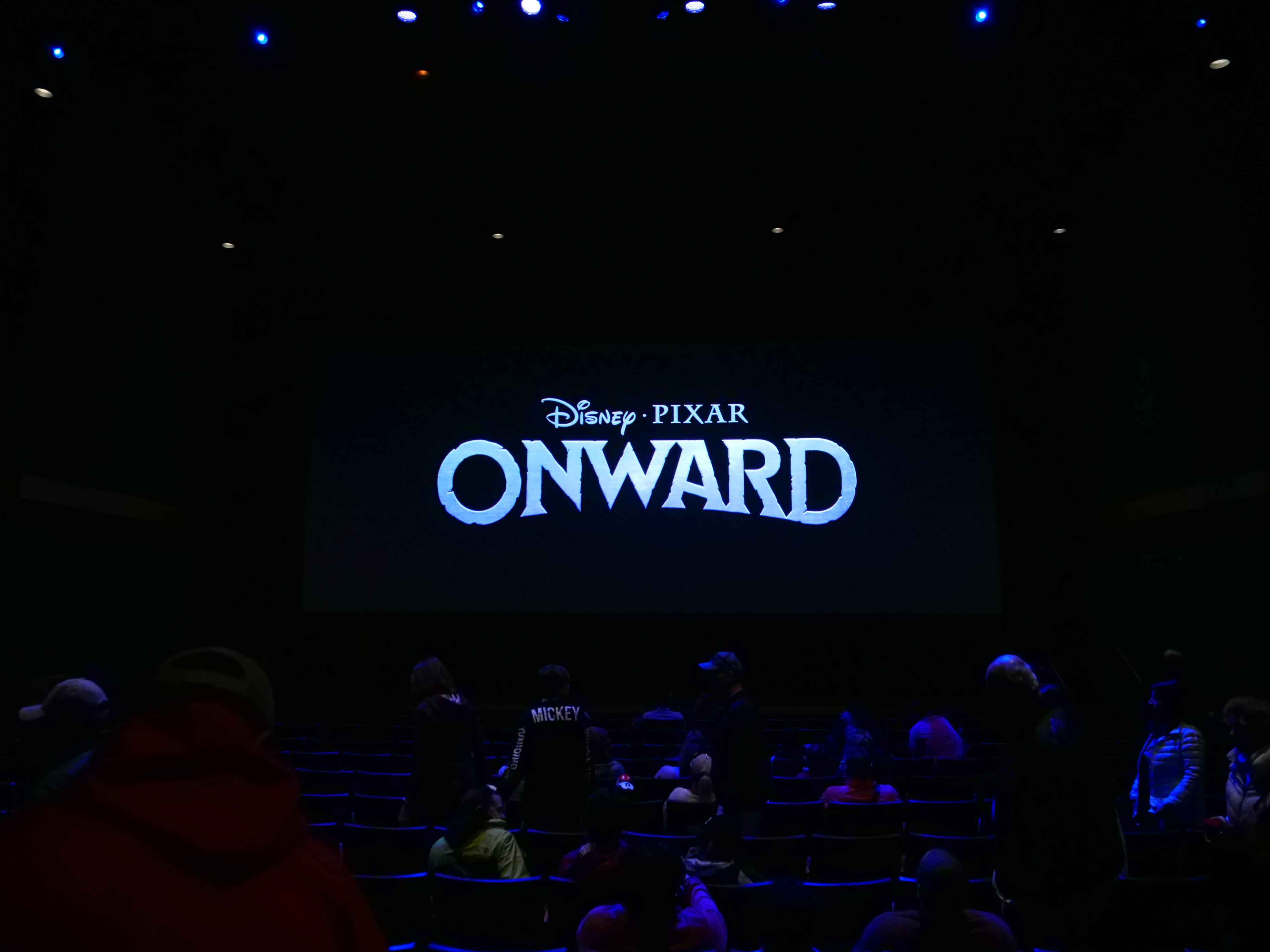 Onward Preview Title Screen
