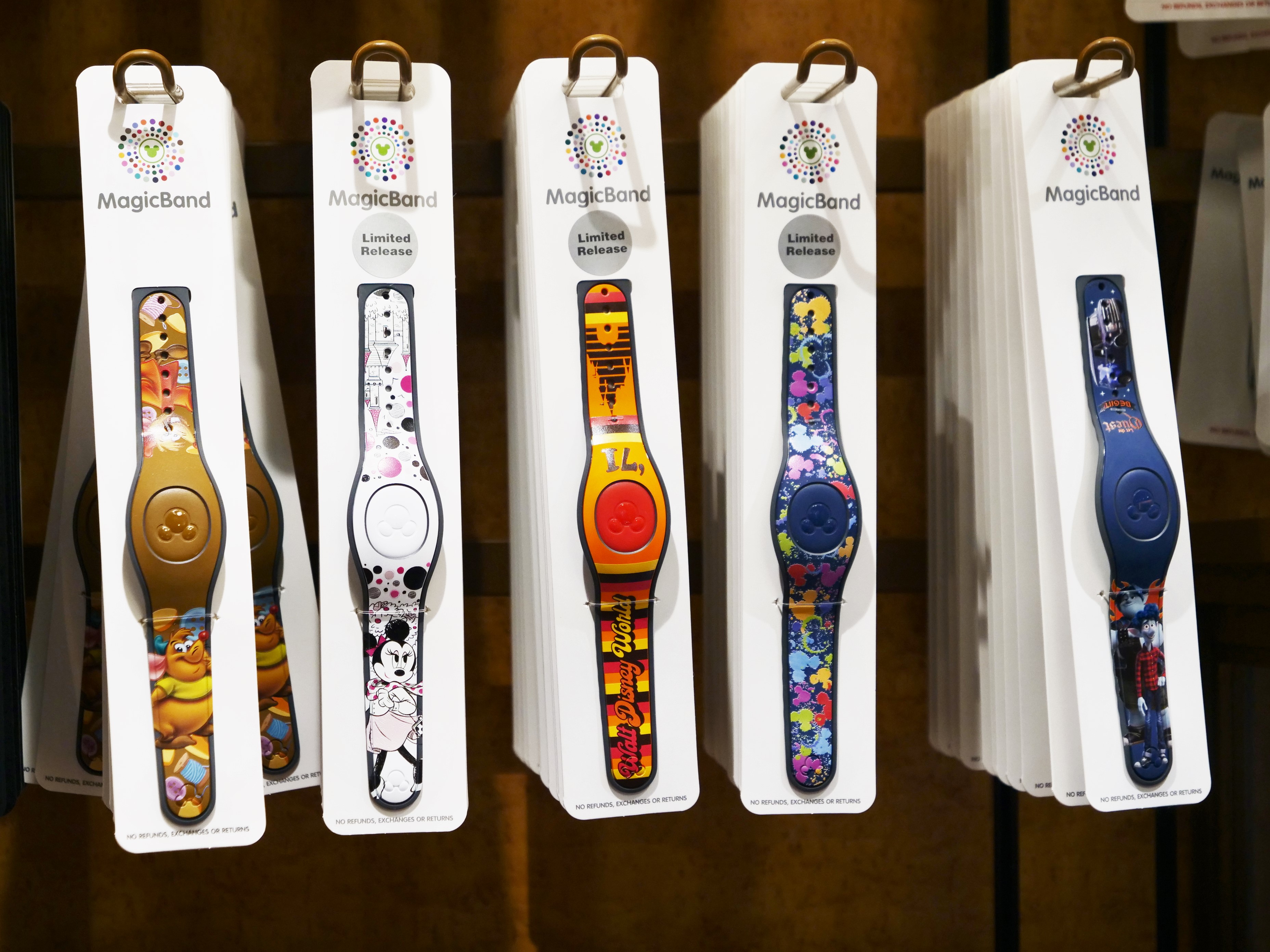 Onward and Ink & Paint MagicBands